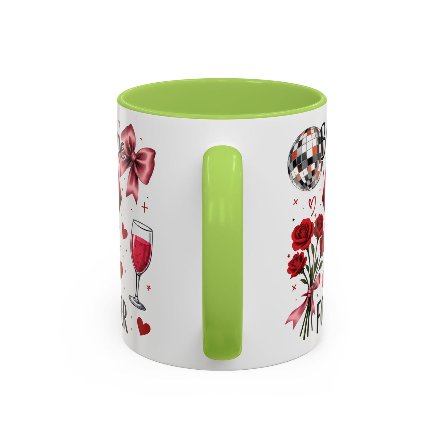 Ceramic valentine gift, Valentines day cup,  wife gift ideas, anniversary mug.