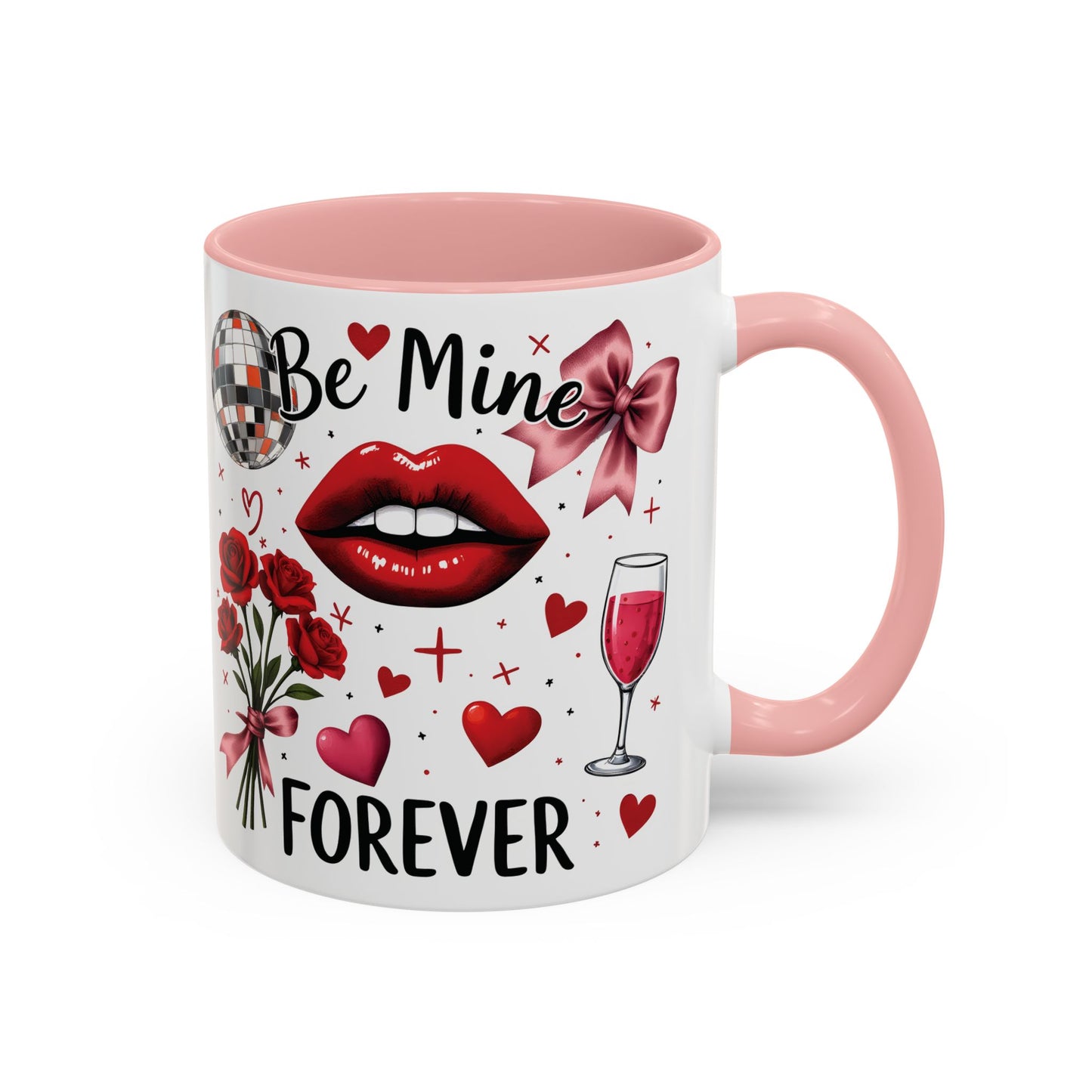 Ceramic valentine gift, Valentines day cup,  wife gift ideas, anniversary mug.