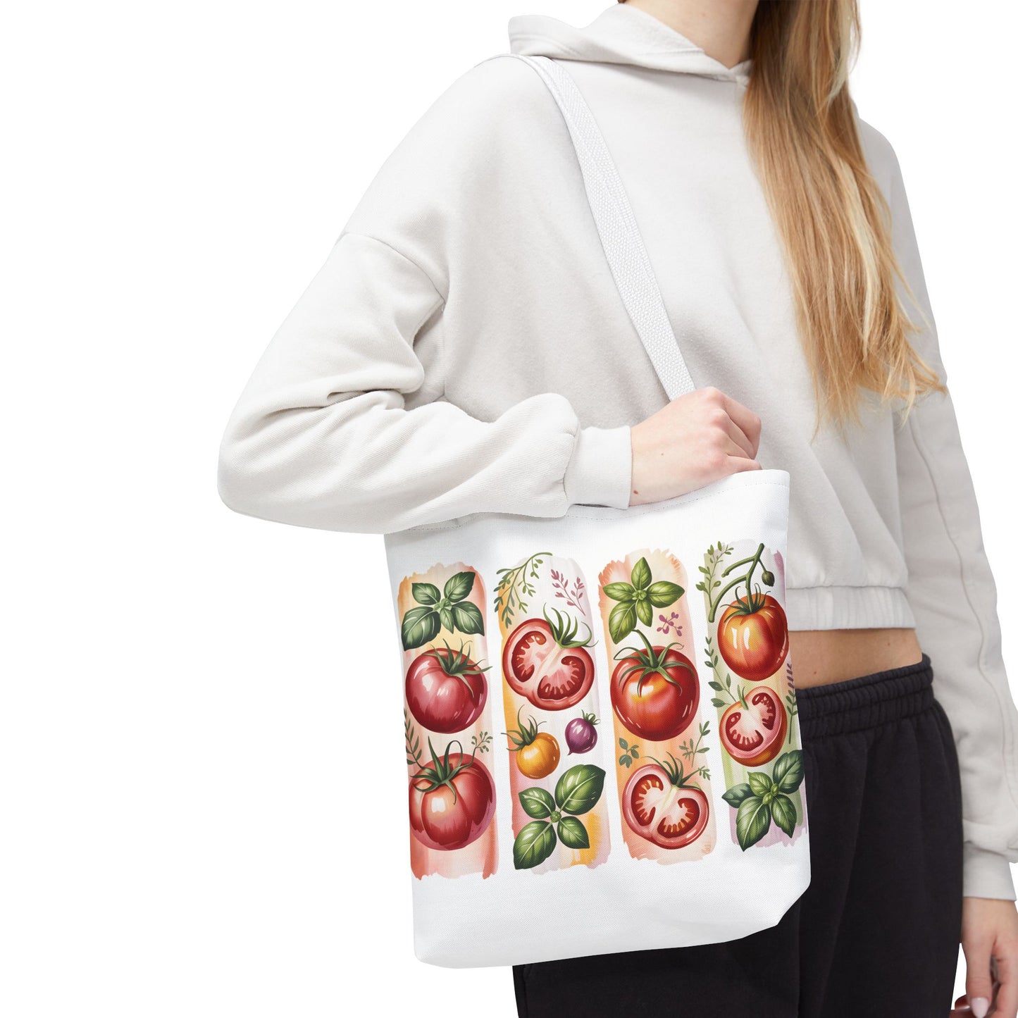 Tomatoes tote bag, farmers market bag, gift for dad