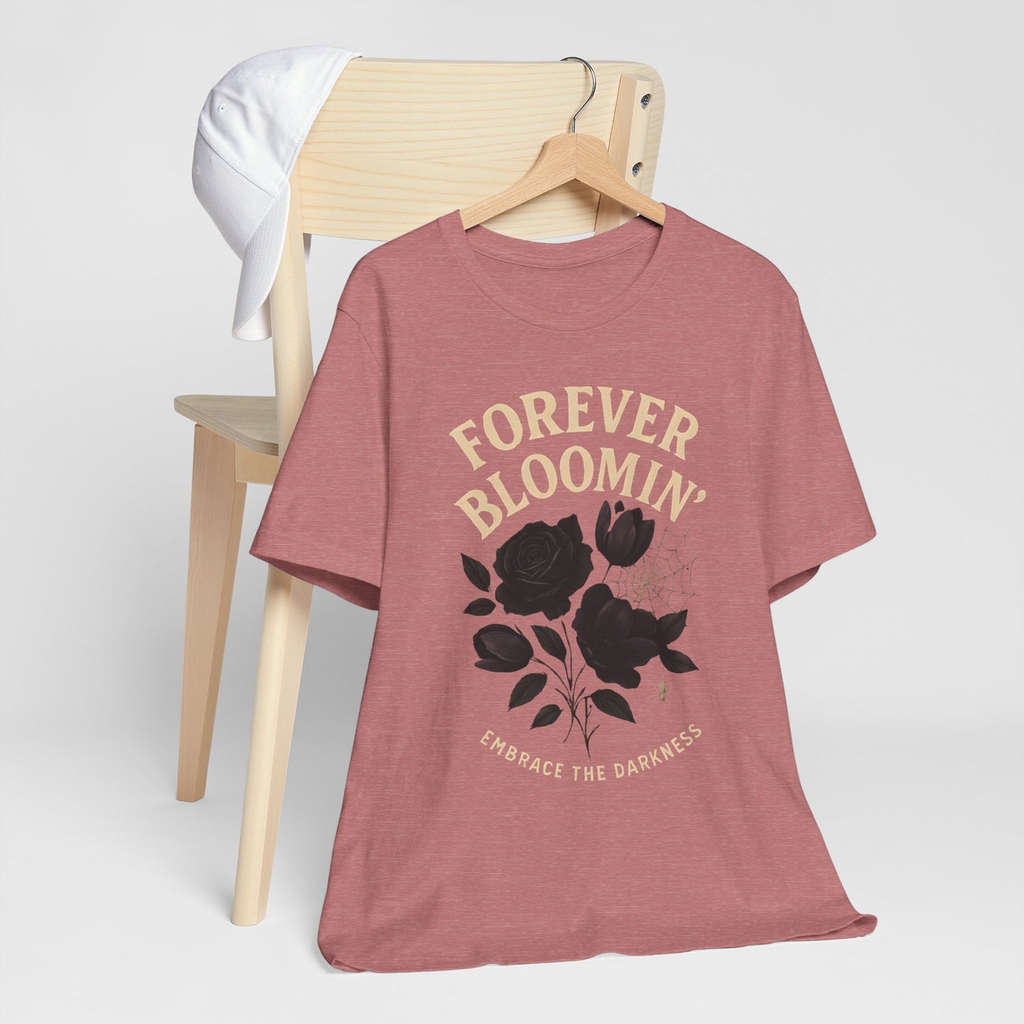 Gothic Apparel Unisex Cotton Shirt, Dark Aesthetic Tee, Alt Clothing, Witchy Fashion.