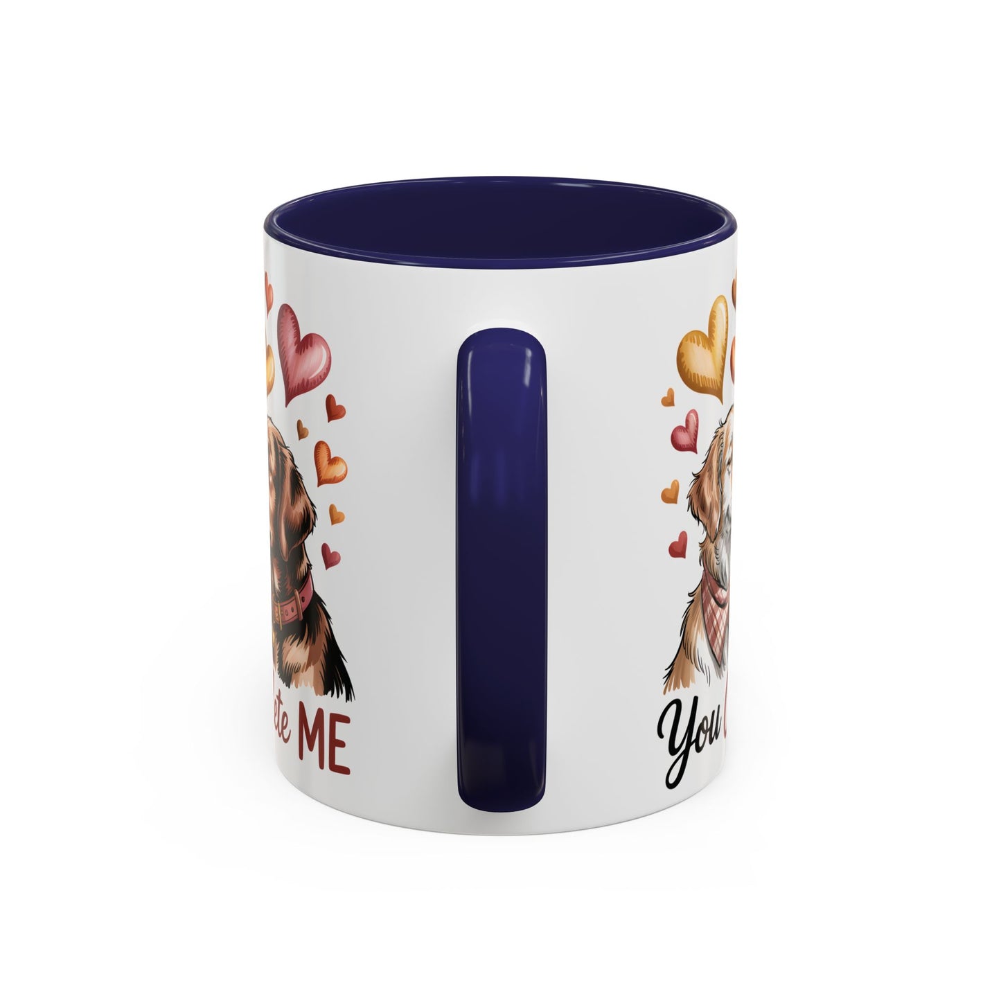 You Complete Me Mug | Cute Dog Lover Gift | Valentines Day Gift for Wife Husband |