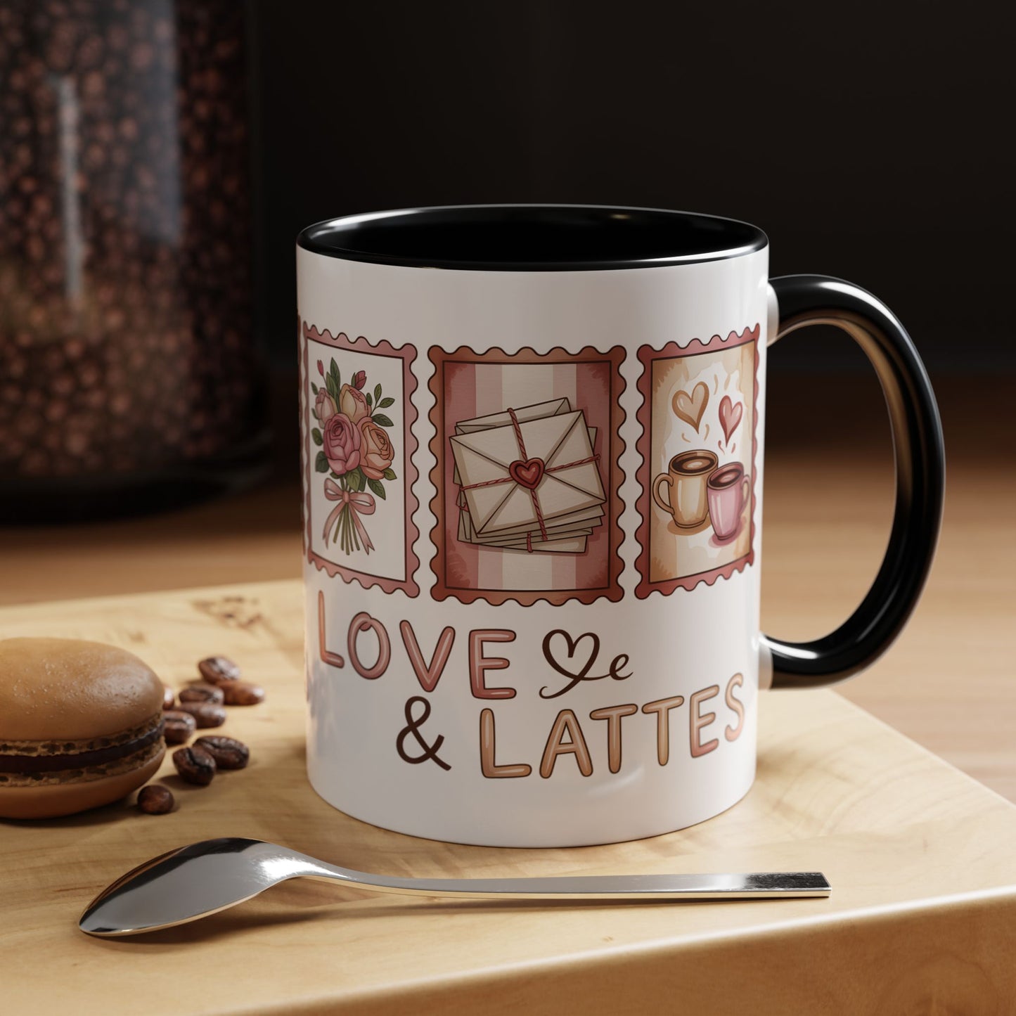 Custom Name Coffee Cup | Valentines Day Gift for Wife | Unique Gift Ideas |