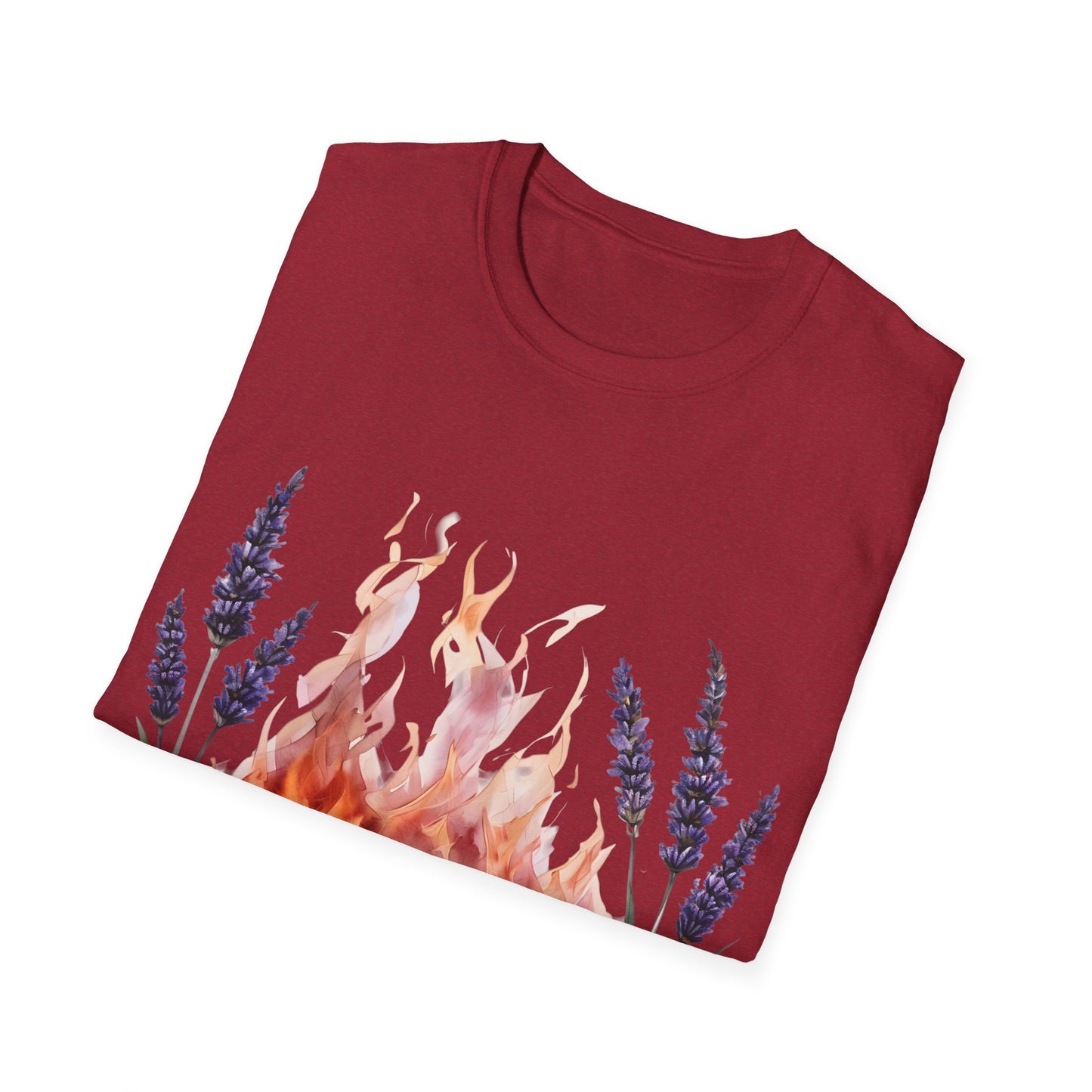 Heir of Fire Aelin T-Shirt, Lavender Soap Design, this t-shirt is not just clothing—it's a celebration of her favorite mythical tales.