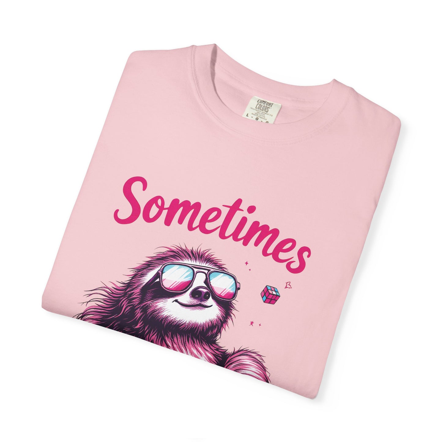 Funny Sloth Shirt | Vintage 90s Nostalgia Shirt | Geek Nerd T-Shirt | Retro Throwback Tee | Vintage Style Tee