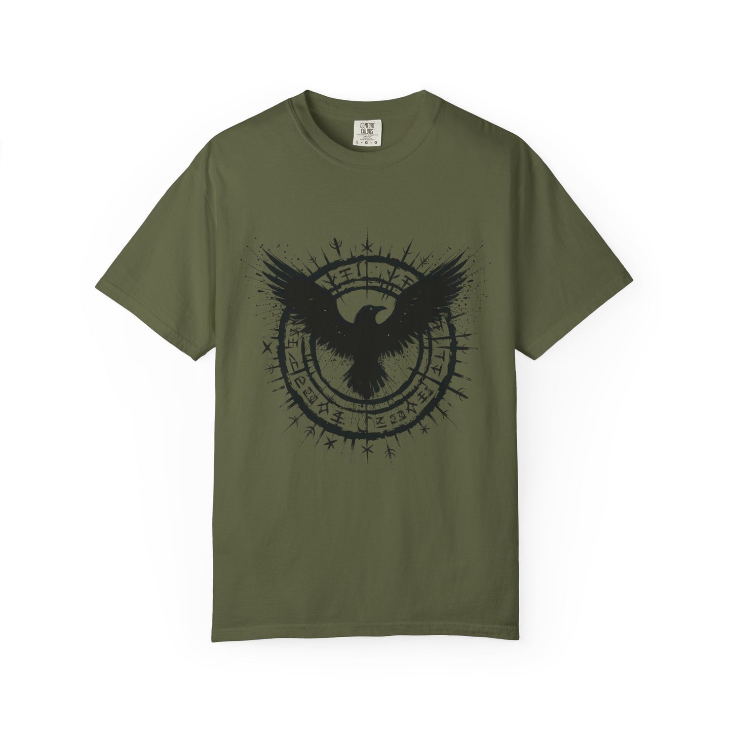 Raven Shirt, comfort colors viking clothing, witchy things.