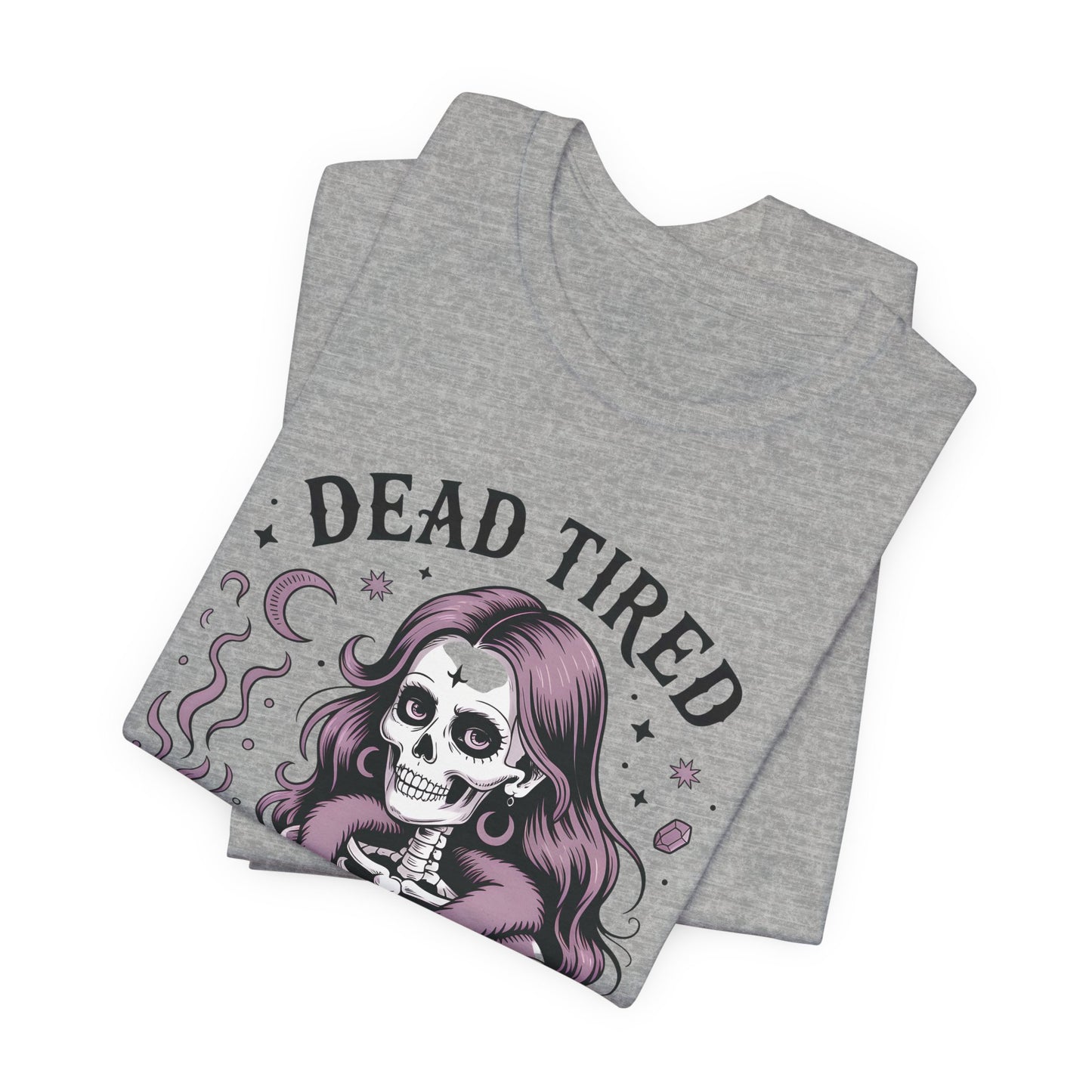 Dead Tired Need Spells Witchy T-Shirt, Skeleton Graphic Tee, witchy stuff,  Witchcraft Shirt, Witchy Clothes, Witchcore, Wiccan Apparel