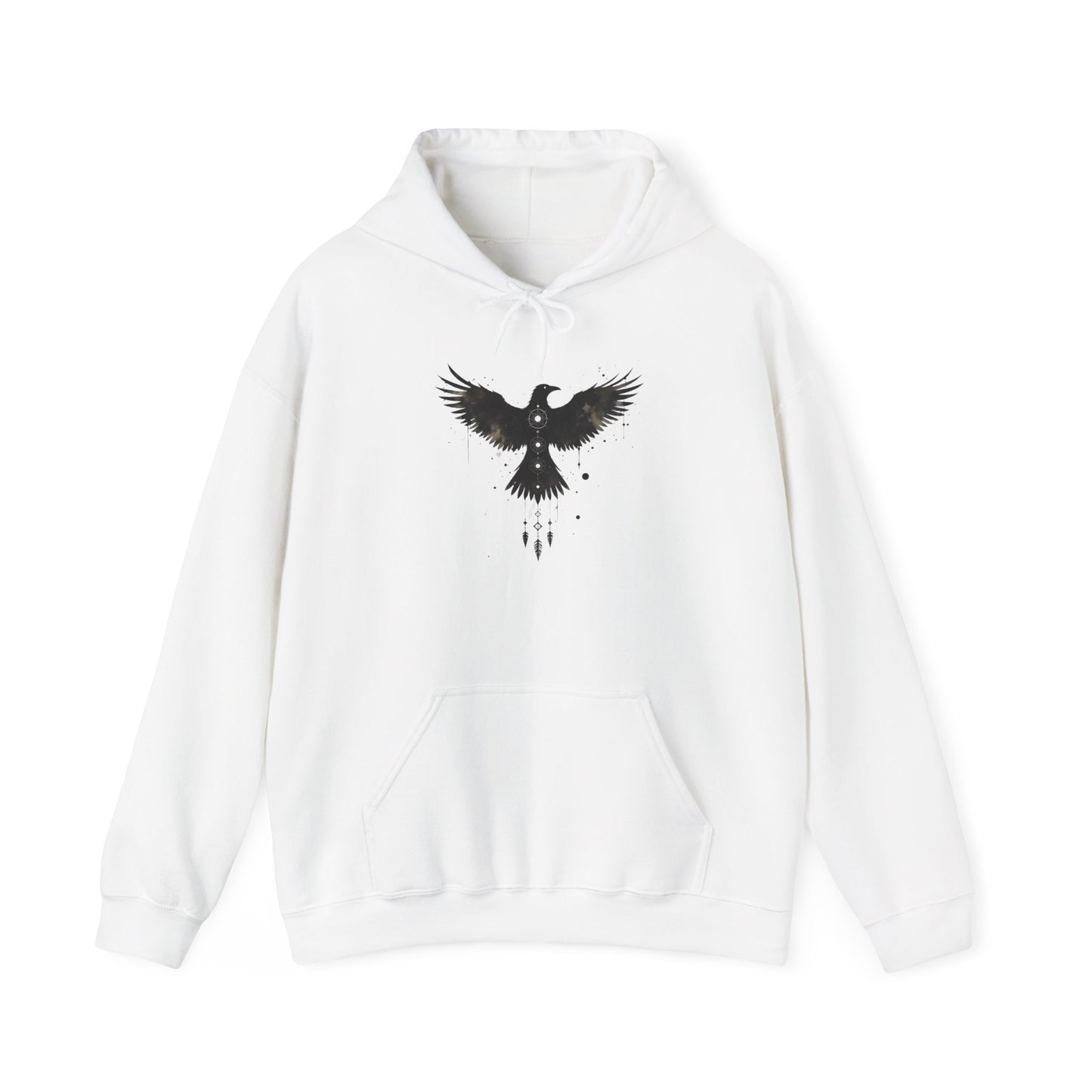 Viking Raven Hoodie, Experience the mystique of Norse mythology with our exquisite Viking Raven Hoodie.