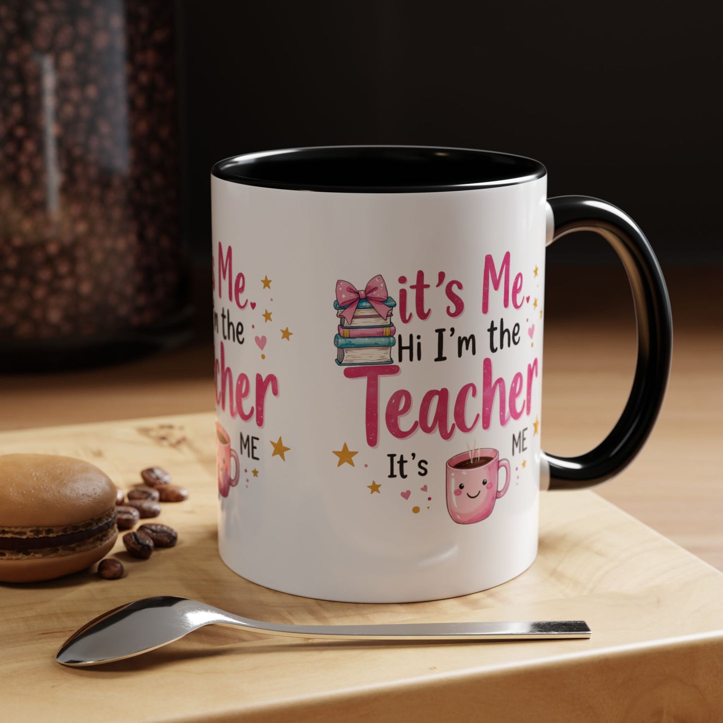 Hi its me, im the teacher it's me, Teacher Mug, perfect gift for a teacher.