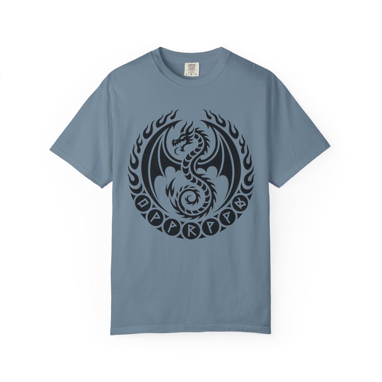 Comfort Colors dragon lovers viking shirt, norse mythology alternative gifts.