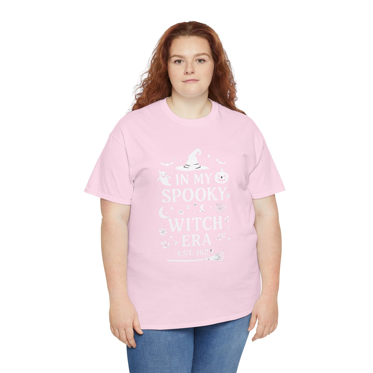 In My Spooky Witch Era Tee, Salem Witch Shirt, a bewitching homage to Salem's mystical past. Imbued with the spirit of the legendary Salem witches.