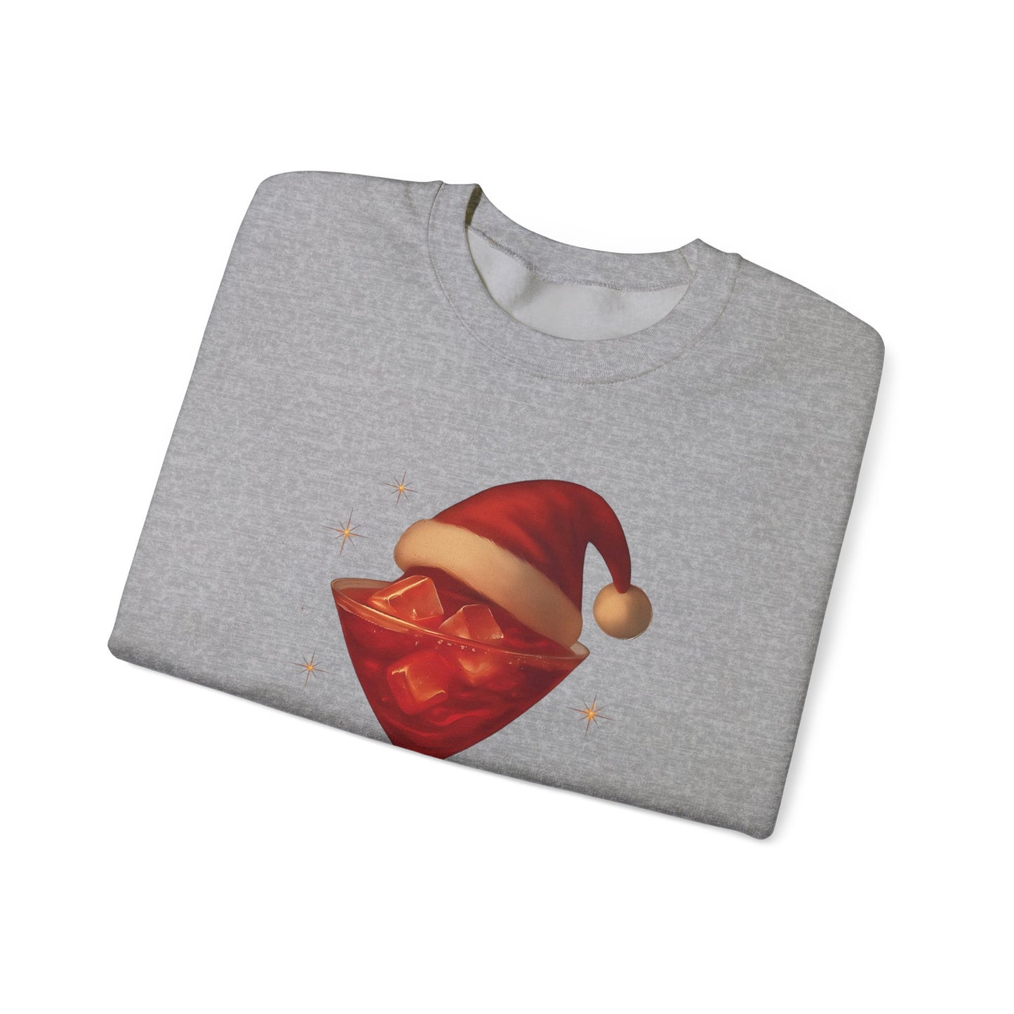 Santa's Favorite Hot Mess Sweater, Christmas Martini, Ugly Christmas Jumper.