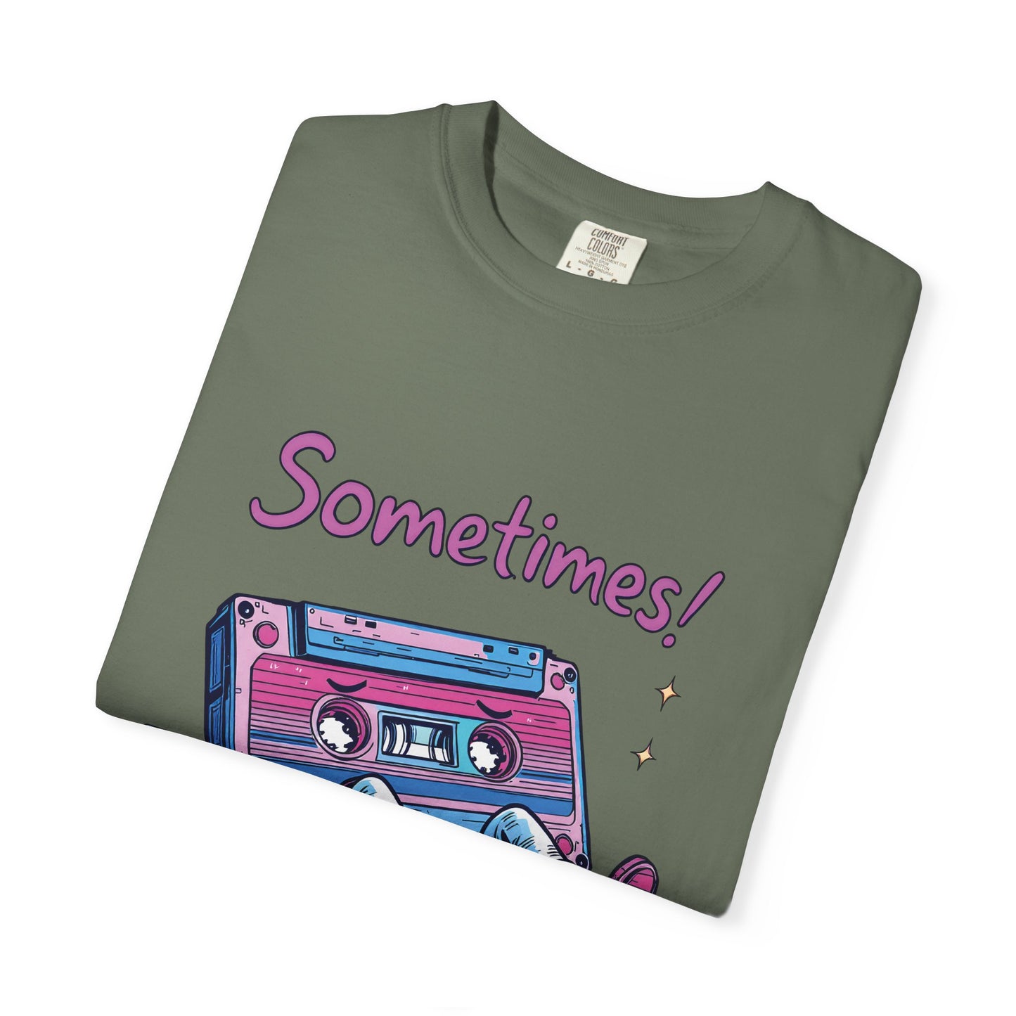 80s Cassette Tape Tee | Vintage 90s Nostalgia Shirt | Geek Nerd T-Shirt |
