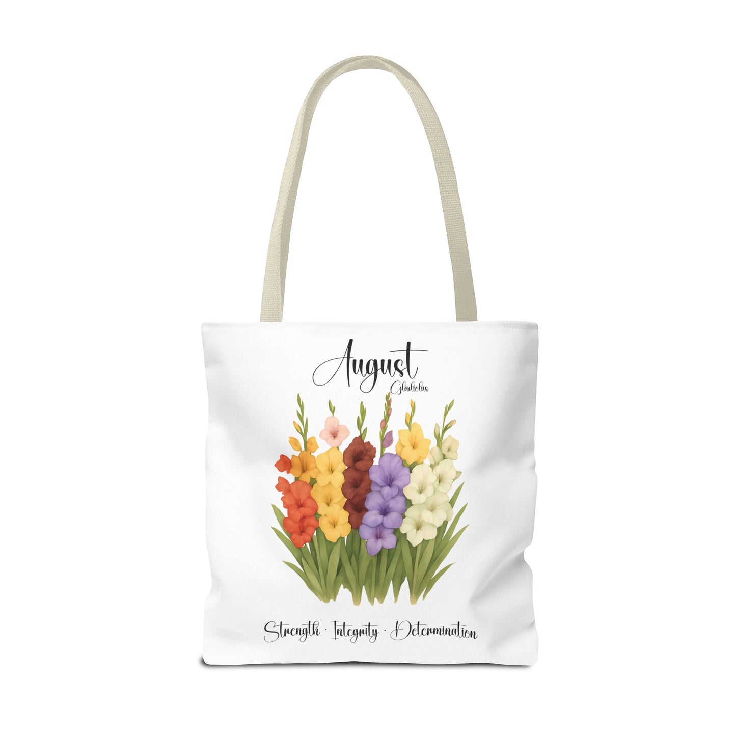 Custom birth month flower bag for her, milestone birthdays, bestfriend gift.