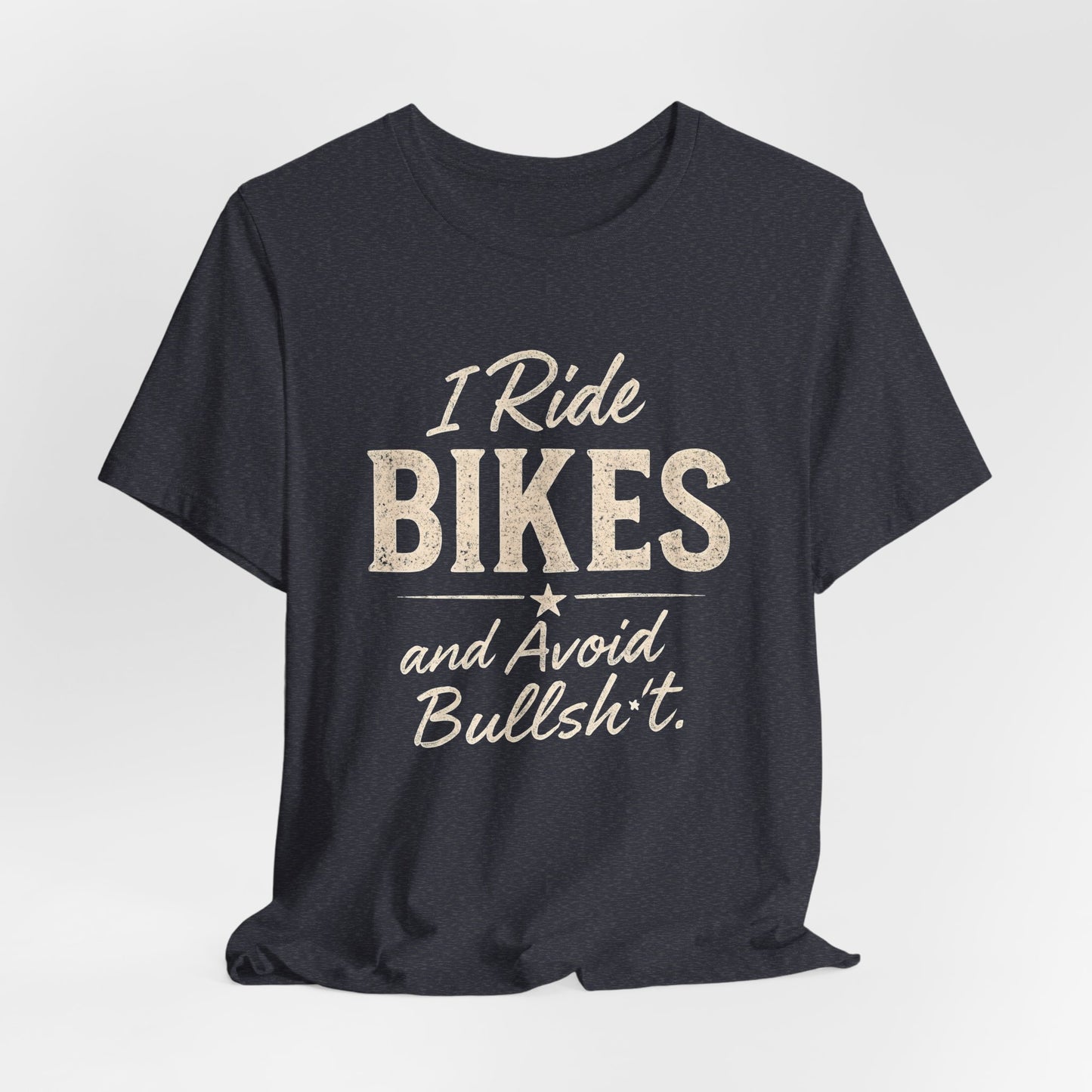Biker Shirt, alt clothing vintage rider tee, gift for dad.