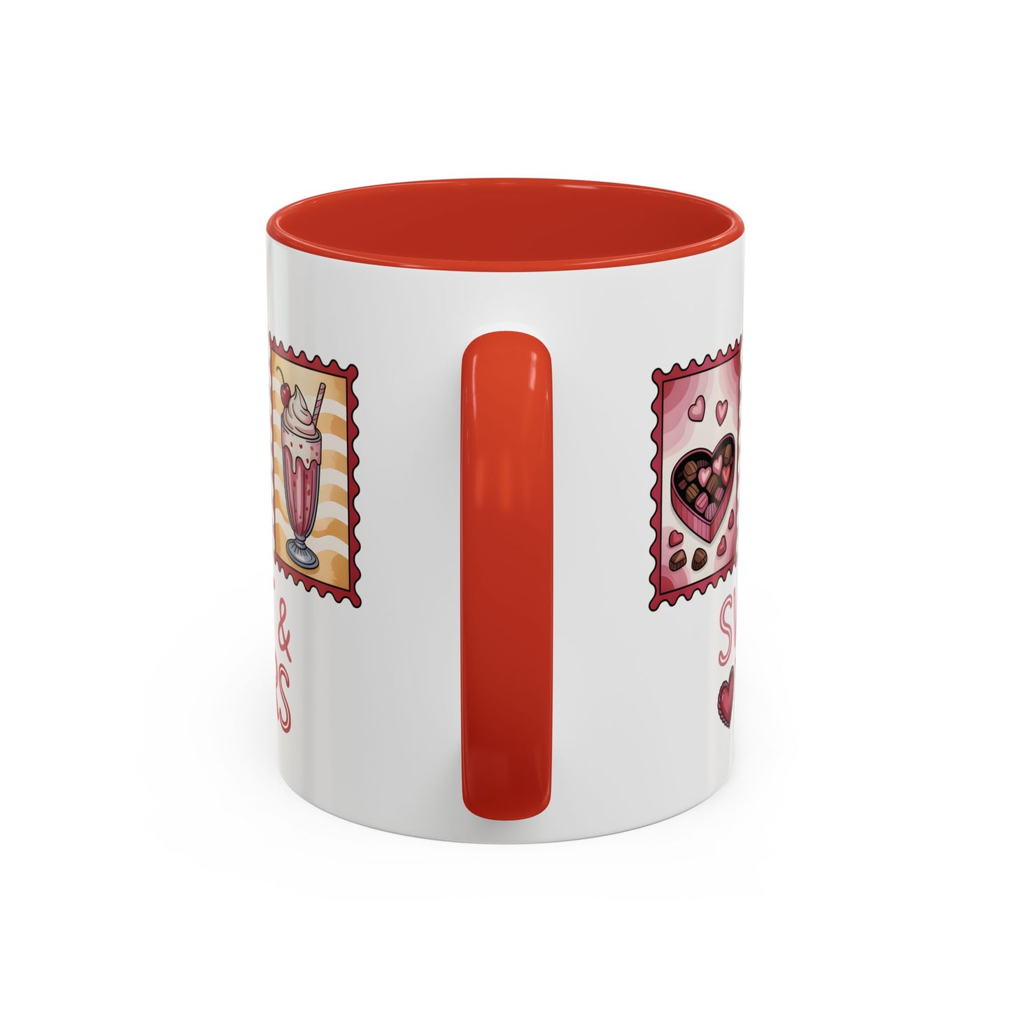 Ceramic valentine gift, Valentines day cup,  wife gift ideas, anniversary mug.