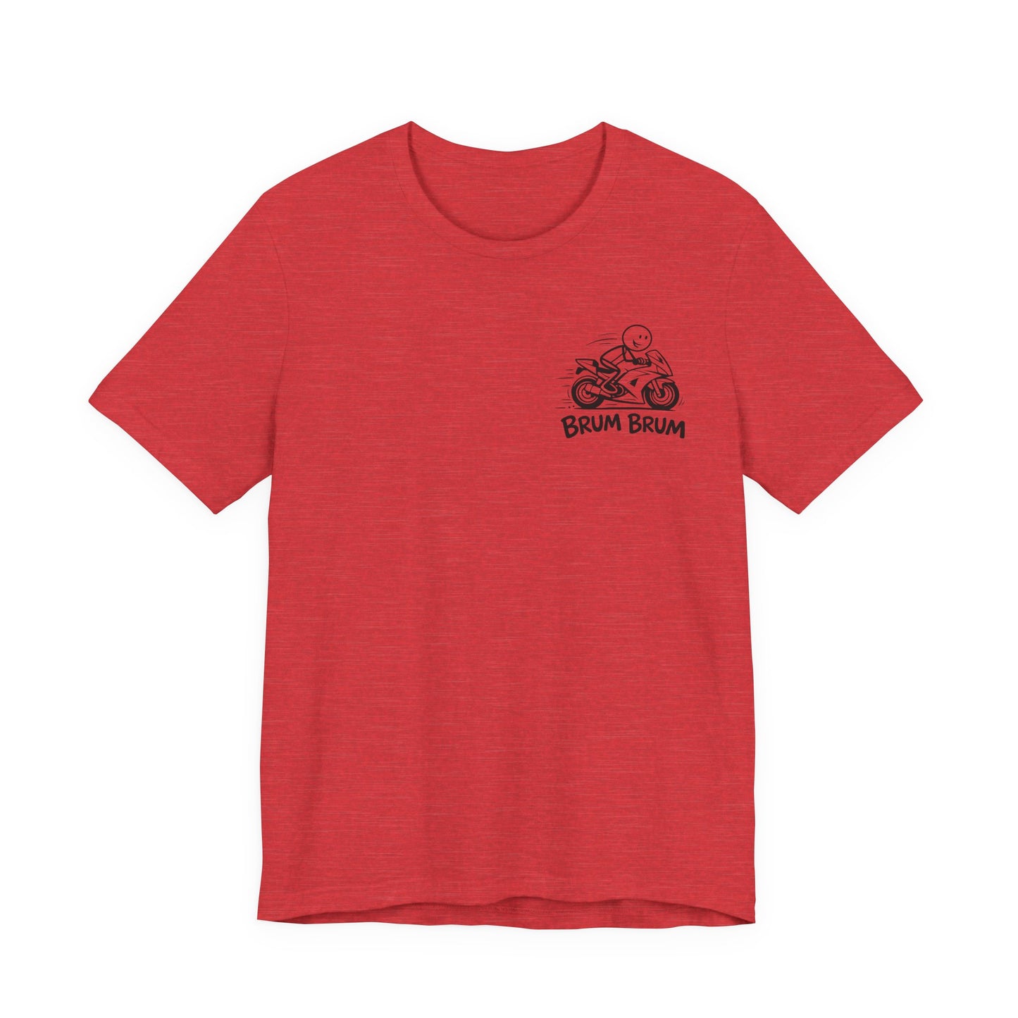 Brum Brum Cotton biker shirt, streetwear tee, biker apparel, motorcycle gift.