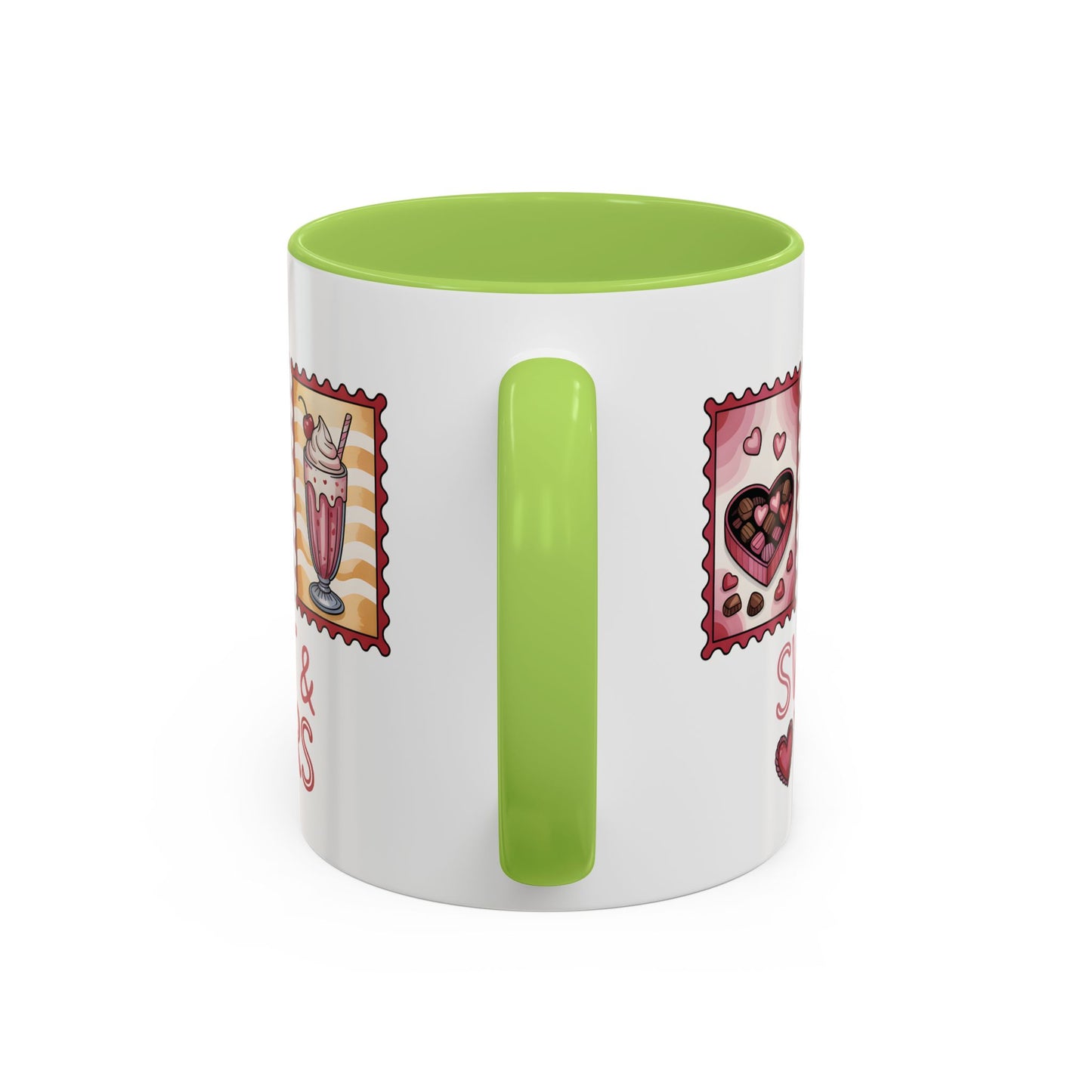 Ceramic valentine gift, Valentines day cup,  wife gift ideas, anniversary mug.