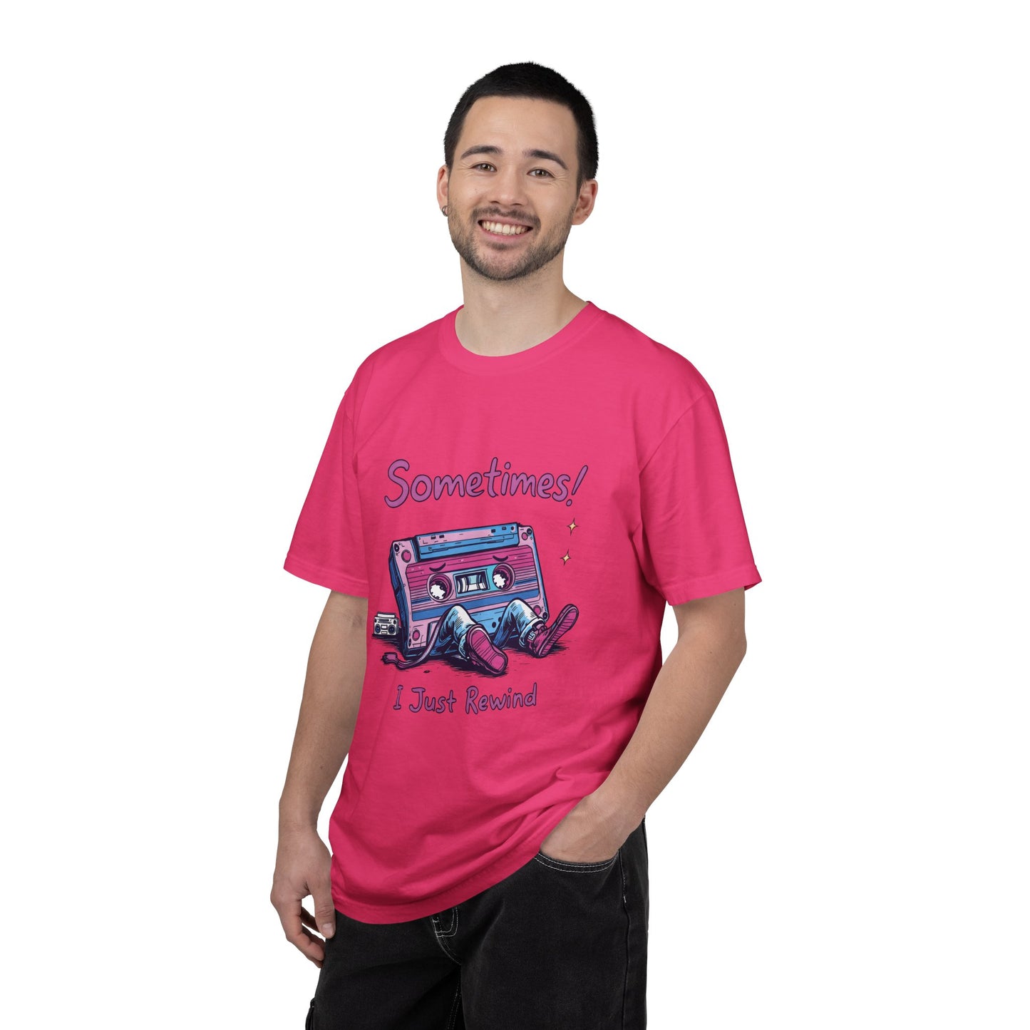 80s Cassette Tape Tee | Vintage 90s Nostalgia Shirt | Geek Nerd T-Shirt |