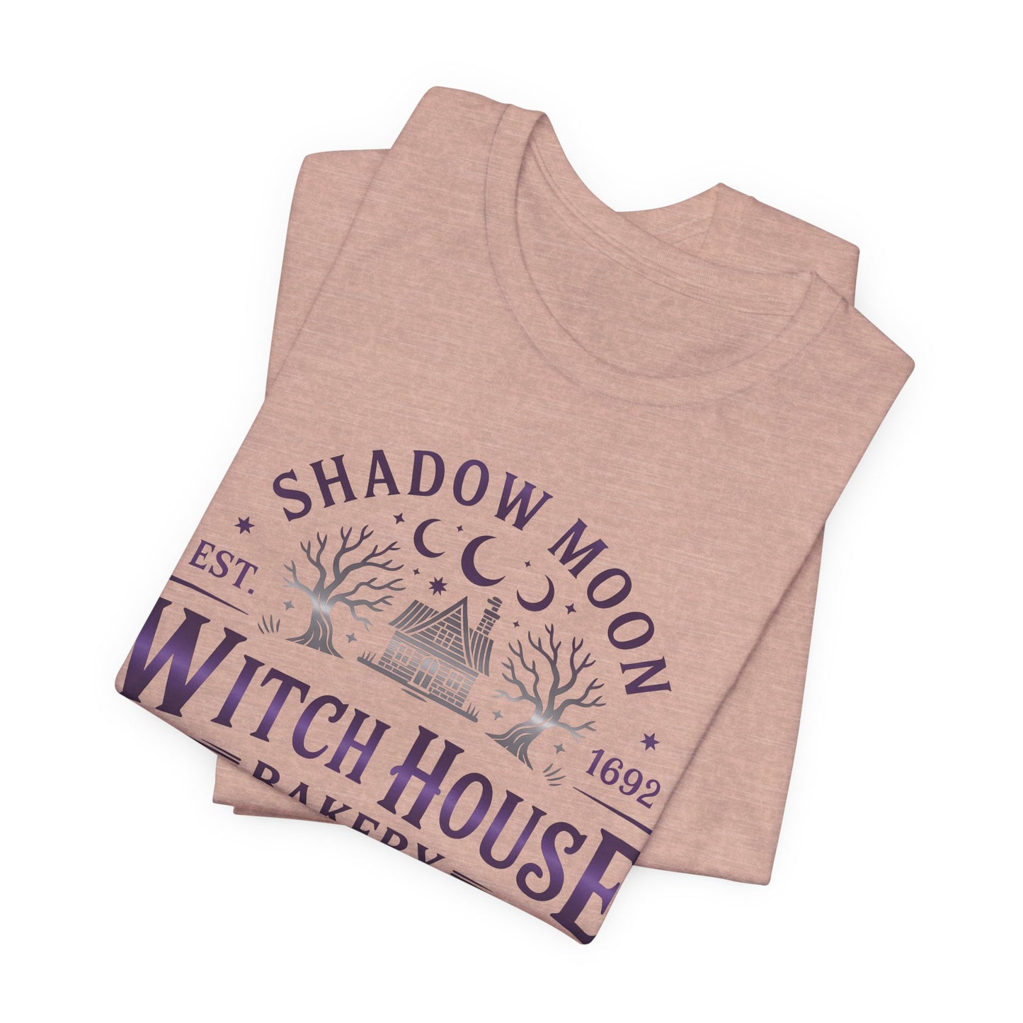 Witches House T-Shirt • Cottage Witch Graphic Tee • Magical Witch House Shirt • Occult Witchy Top • Witch Gift Unisex Style