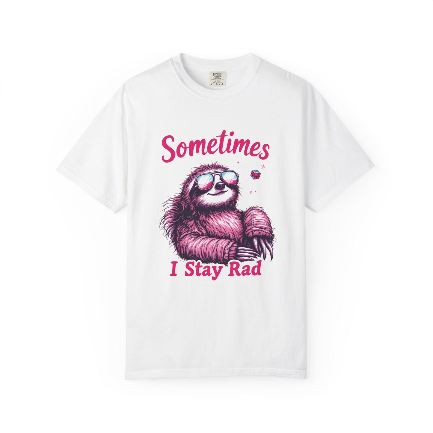 Funny Sloth Shirt | Vintage 90s Nostalgia Shirt | Geek Nerd T-Shirt | Retro Throwback Tee | Vintage Style Tee
