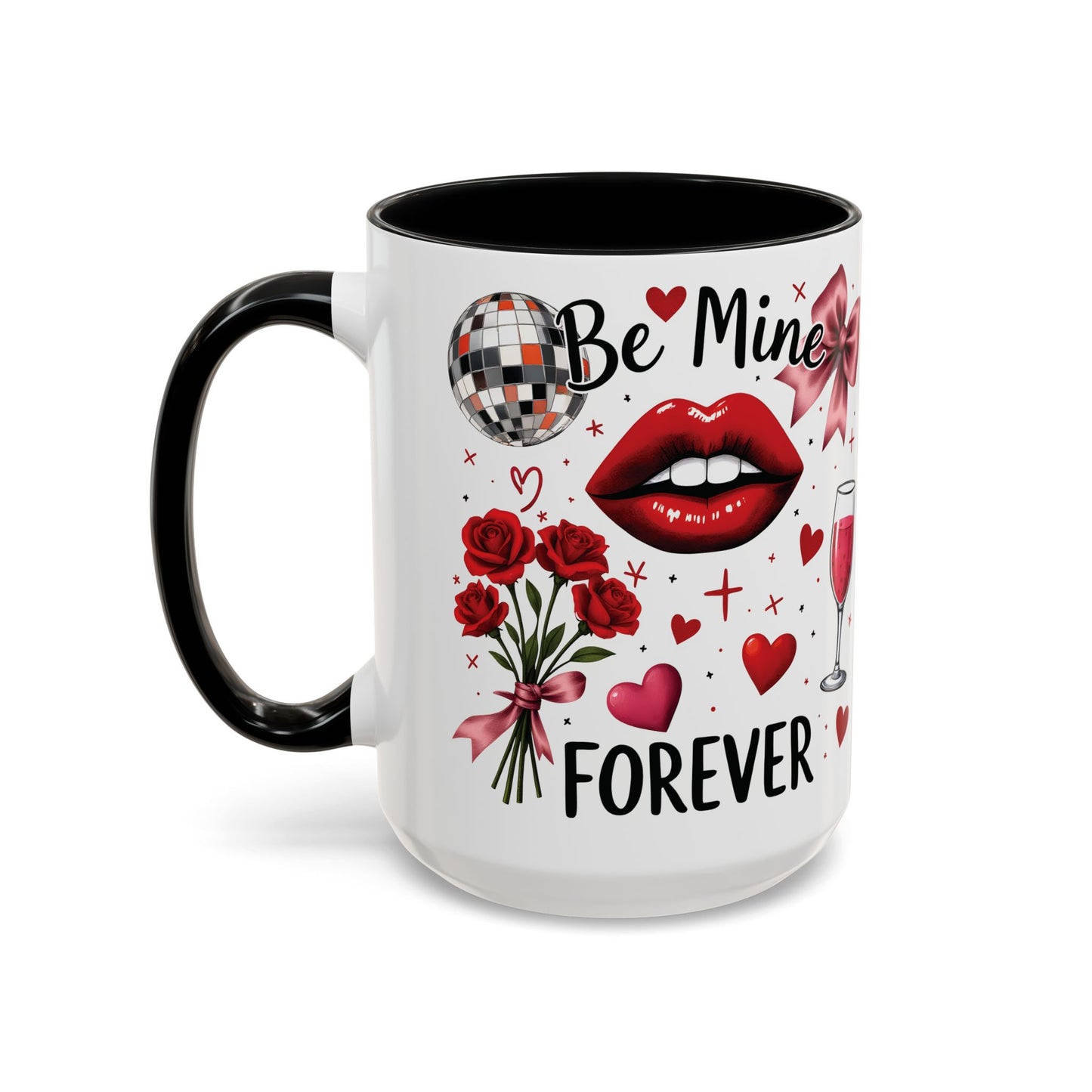 Ceramic valentine gift, Valentines day cup,  wife gift ideas, anniversary mug.