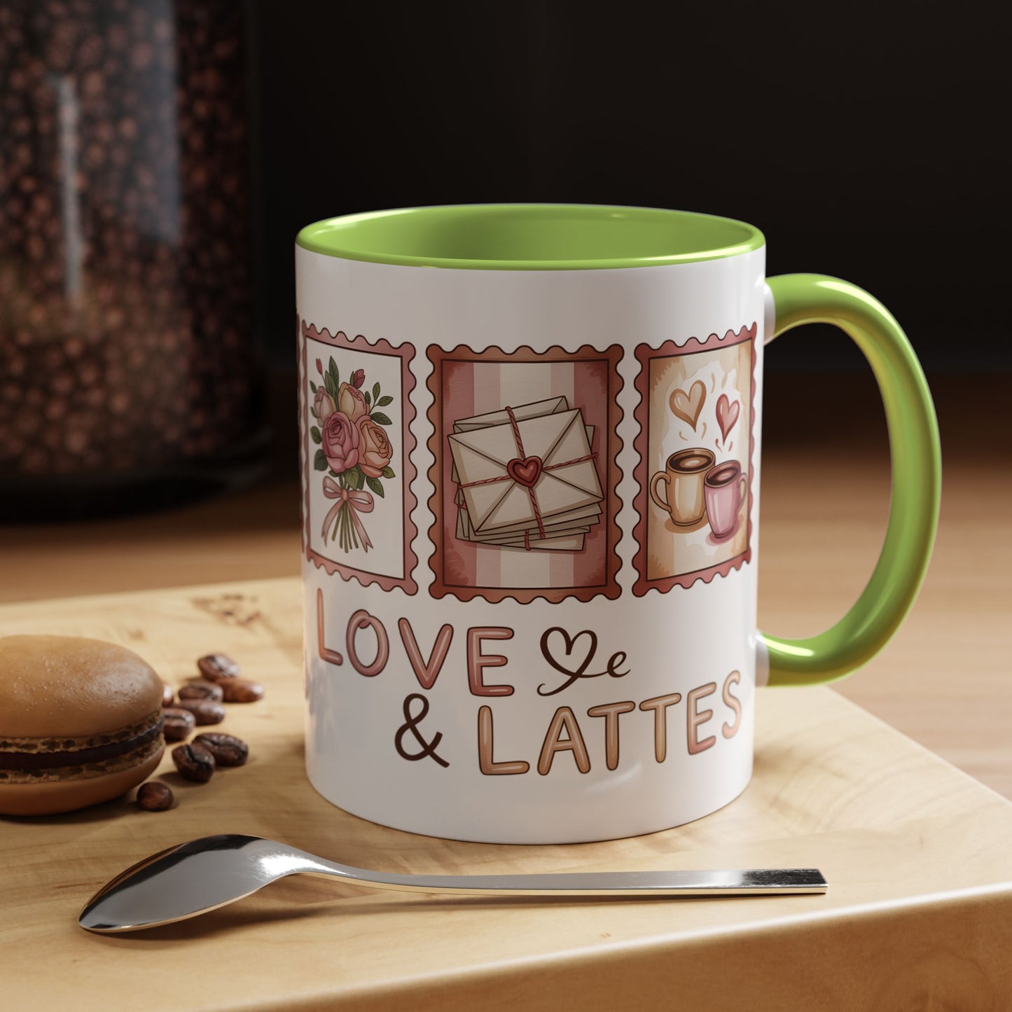 Custom Name Coffee Cup | Valentines Day Gift for Wife | Unique Gift Ideas |