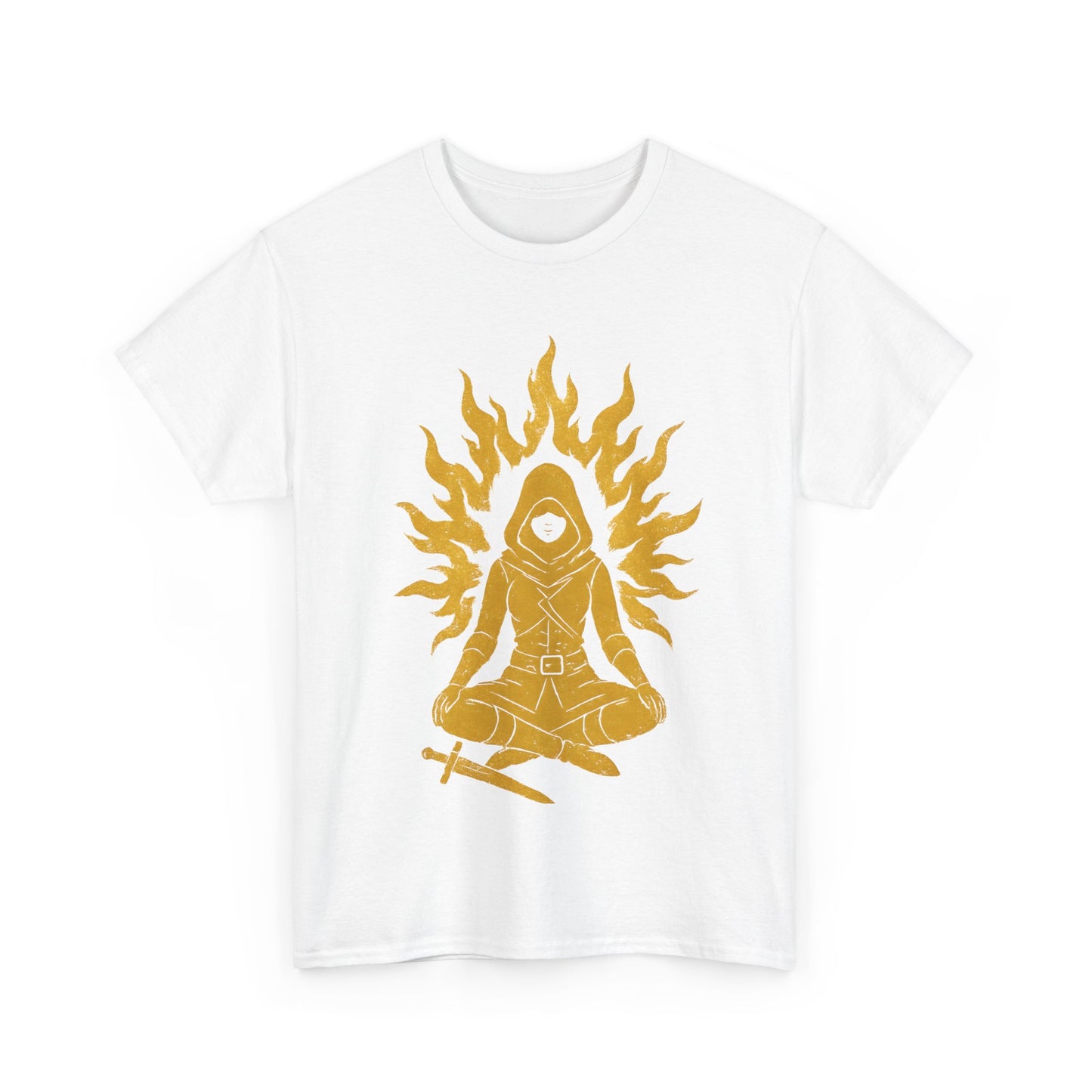 Heir of Fire T-Shirt, Aelin Ashryver Galathynius, Gives a fiery and powerful vibe, ideal for those who love fantasy books and strong female characters like Aelin.