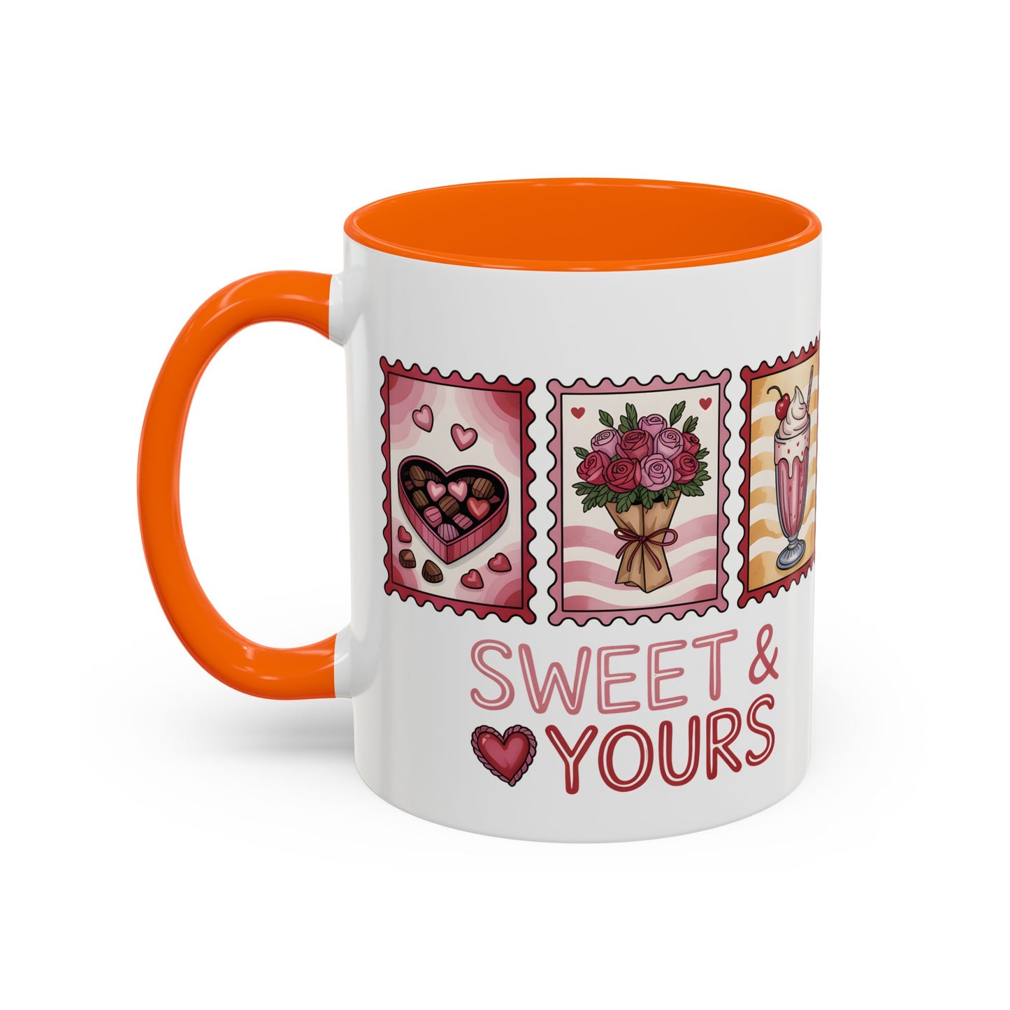 Ceramic valentine gift, Valentines day cup,  wife gift ideas, anniversary mug.