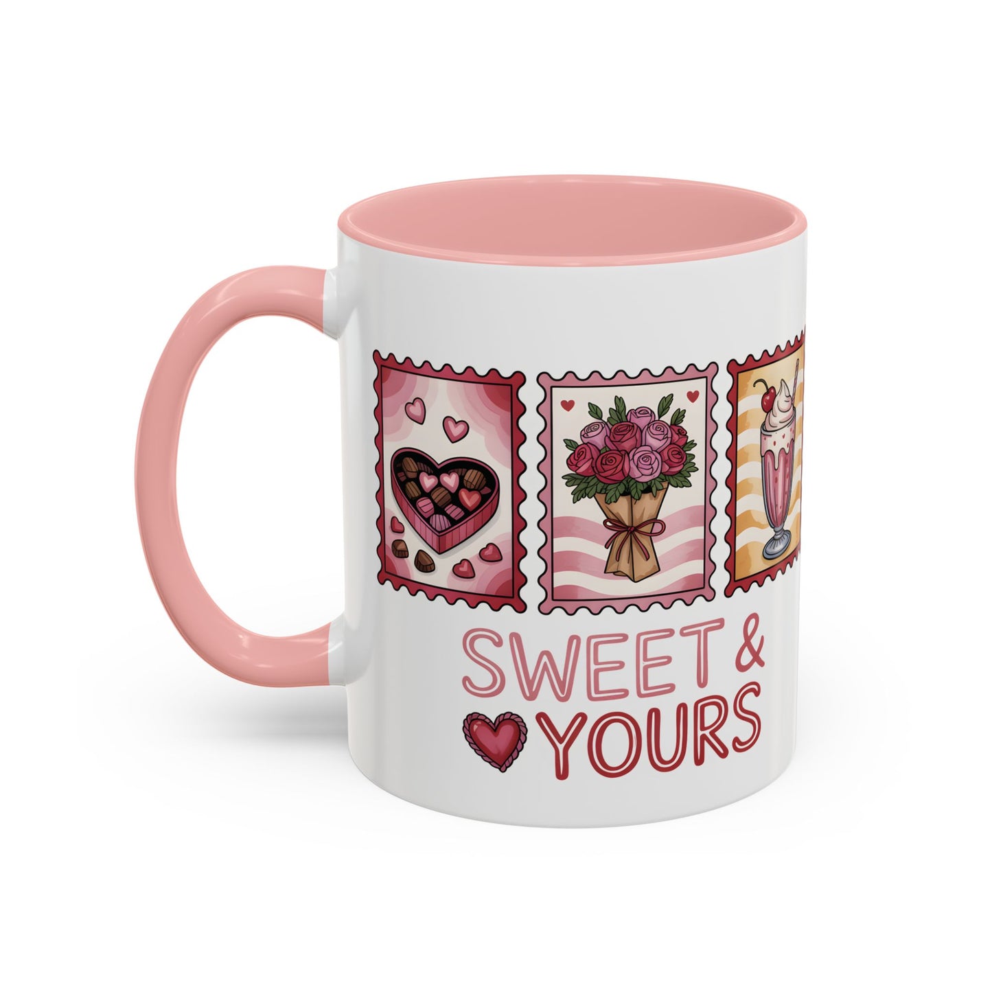 Ceramic valentine gift, Valentines day cup,  wife gift ideas, anniversary mug.