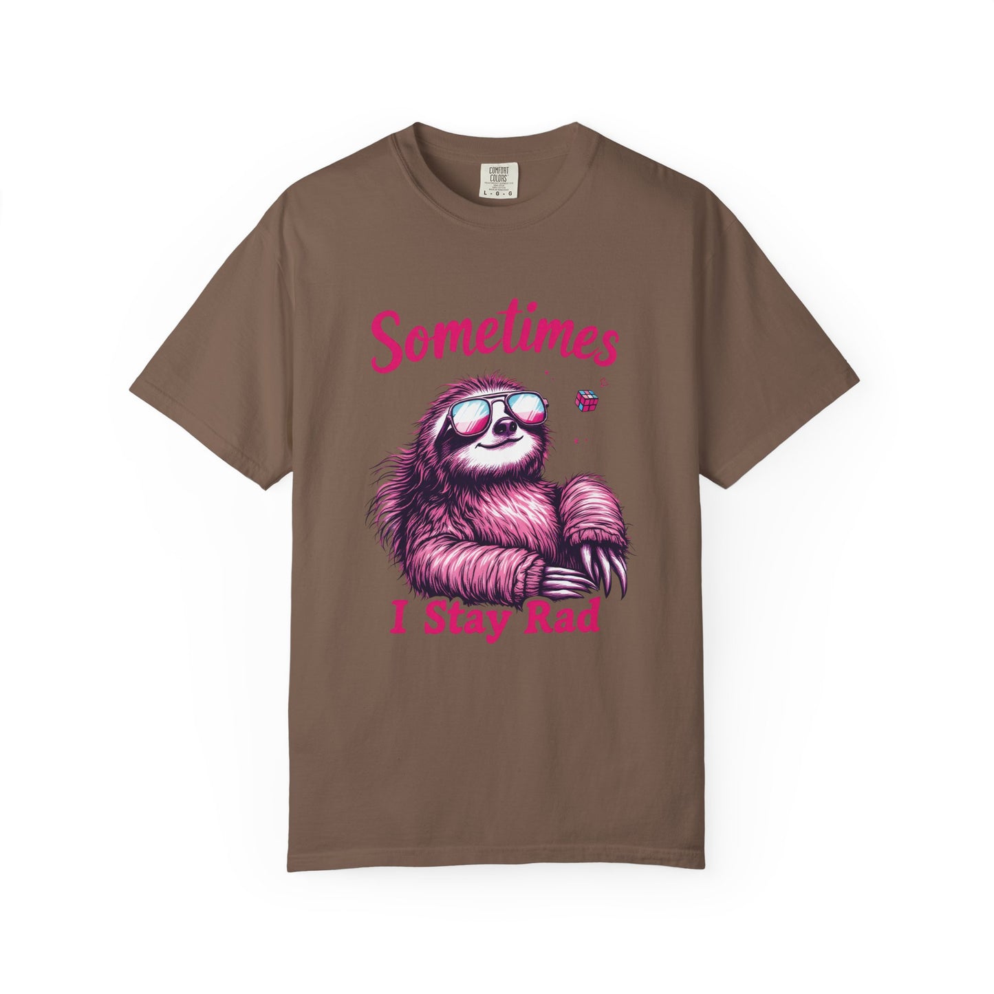 Funny Sloth Shirt | Vintage 90s Nostalgia Shirt | Geek Nerd T-Shirt | Retro Throwback Tee | Vintage Style Tee