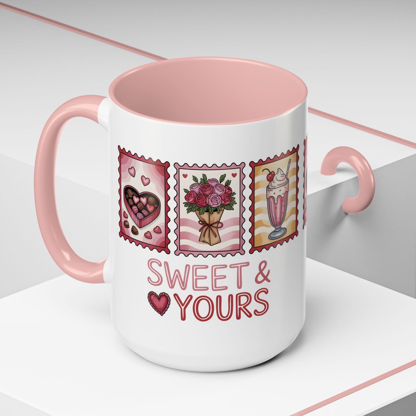 Ceramic valentine gift, Valentines day cup,  wife gift ideas, anniversary mug.