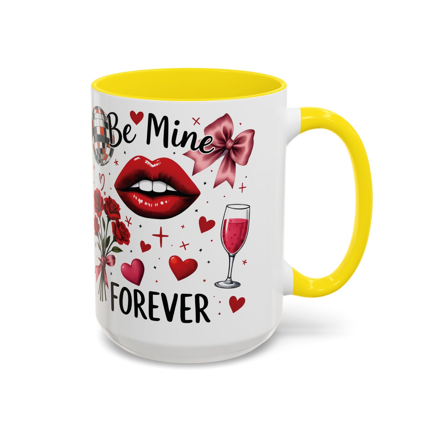 Ceramic valentine gift, Valentines day cup,  wife gift ideas, anniversary mug.