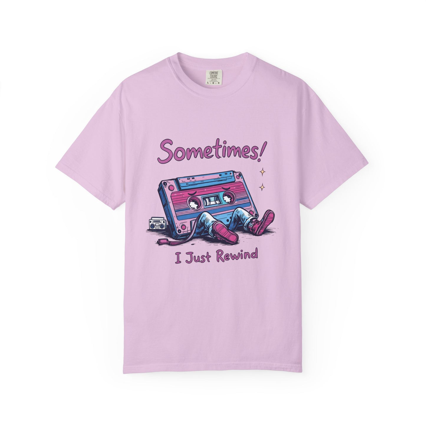 80s Cassette Tape Tee | Vintage 90s Nostalgia Shirt | Geek Nerd T-Shirt |