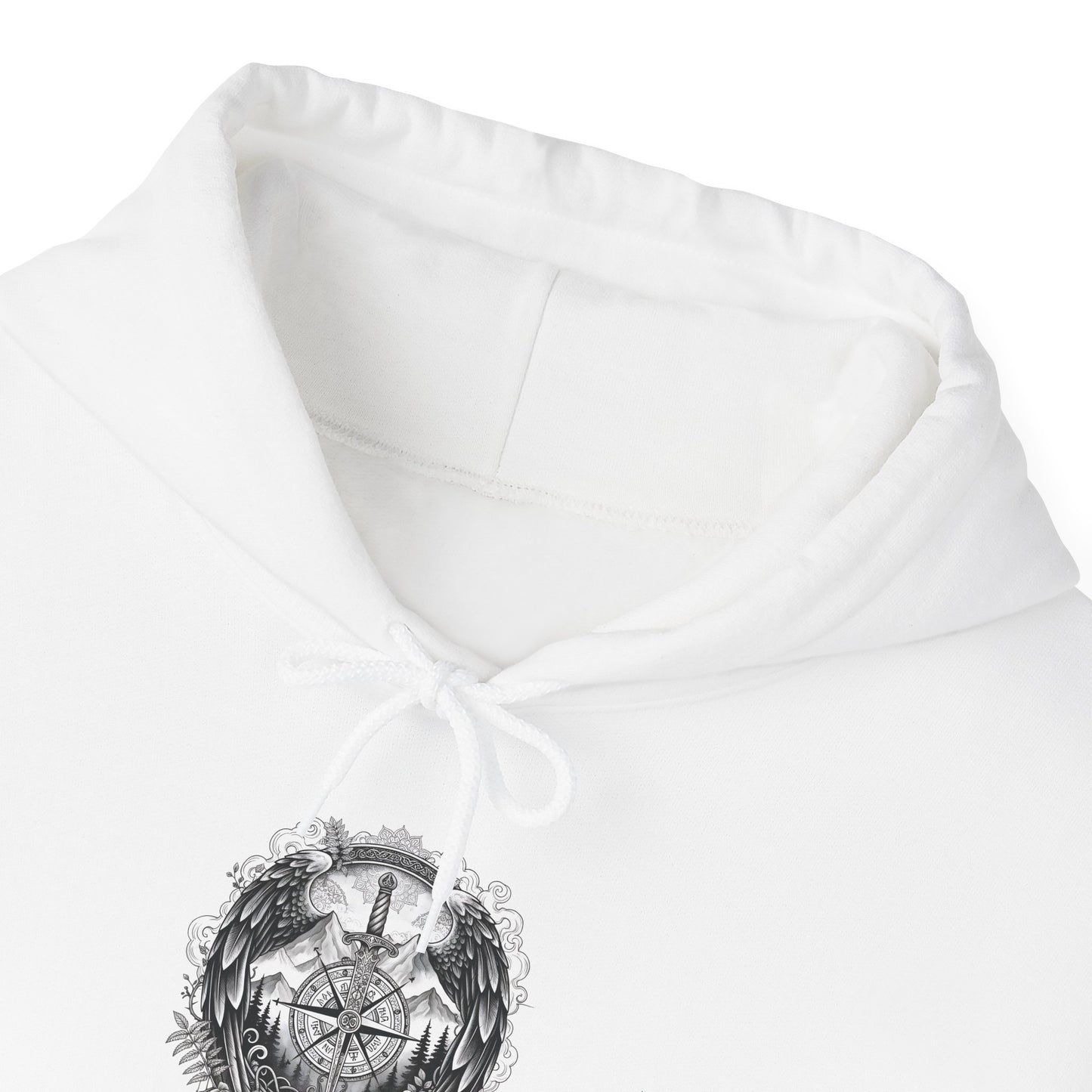 Viking Hoodie | Nordic Sweatshirt | Celtic Hoodie | Pagan Viking Gifts |