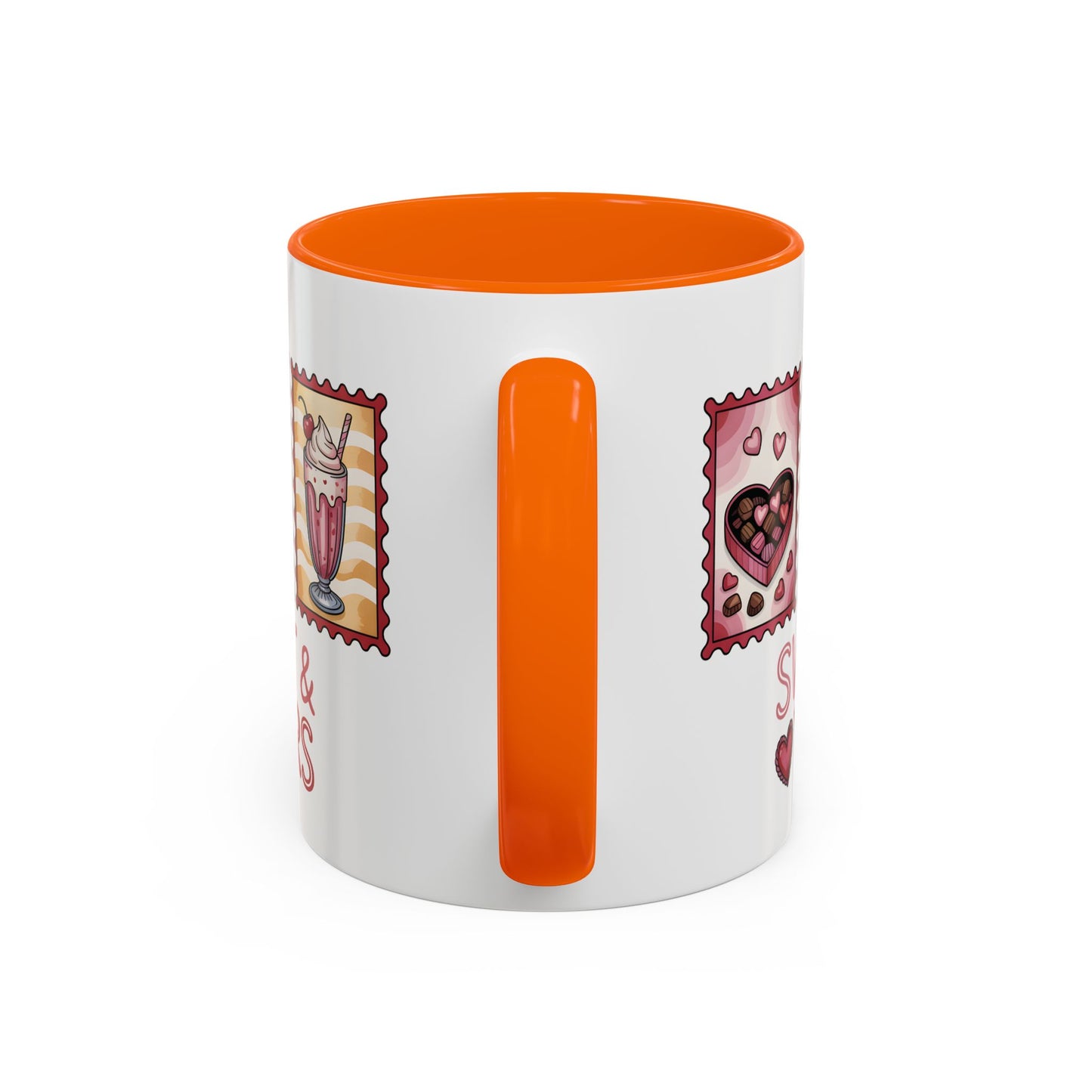 Ceramic valentine gift, Valentines day cup,  wife gift ideas, anniversary mug.