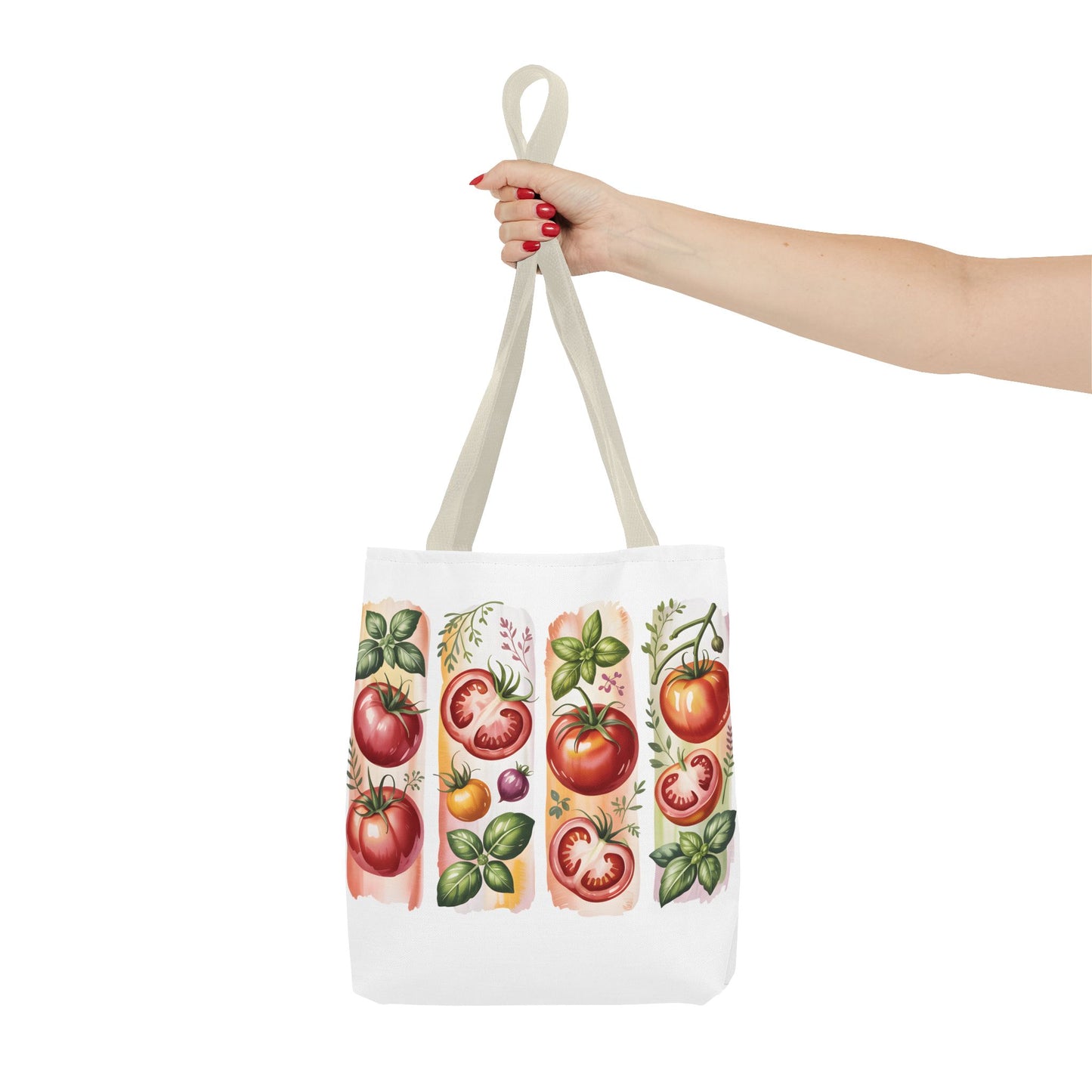 Tomatoes tote bag, farmers market bag, gift for dad