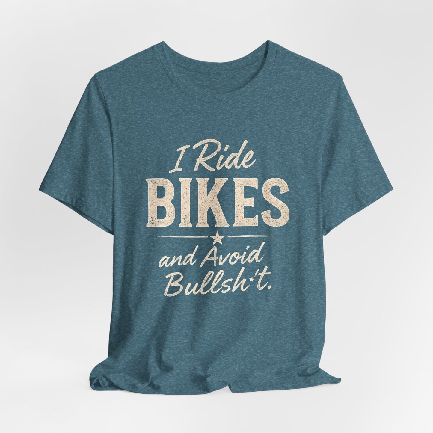 Biker Shirt, alt clothing vintage rider tee, gift for dad.