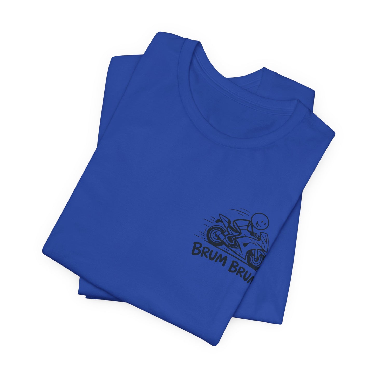 Brum Brum Cotton biker shirt, streetwear tee, biker apparel, motorcycle gift.