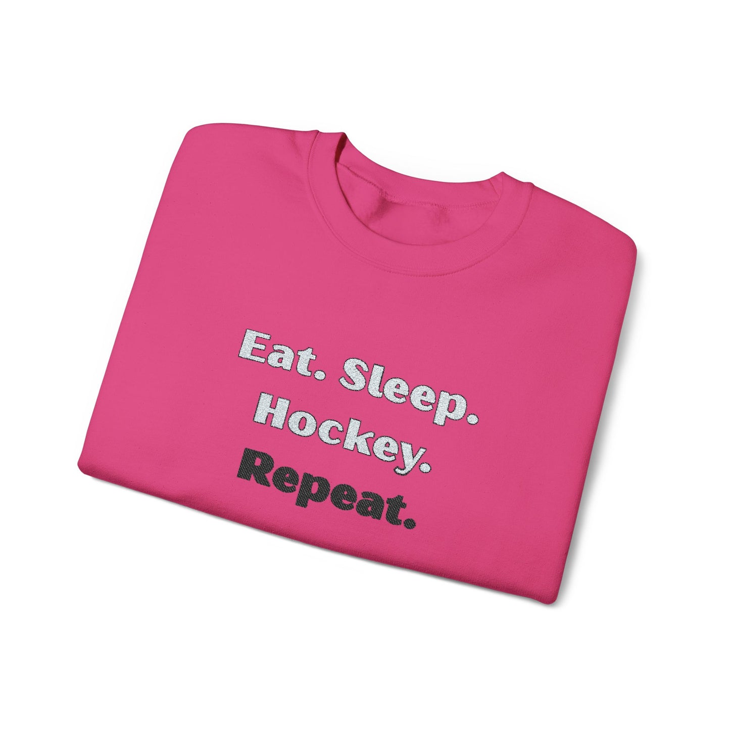 Hockey sweater, Embroidered pullover, game day sweater, team spirit top, sports lover gift,