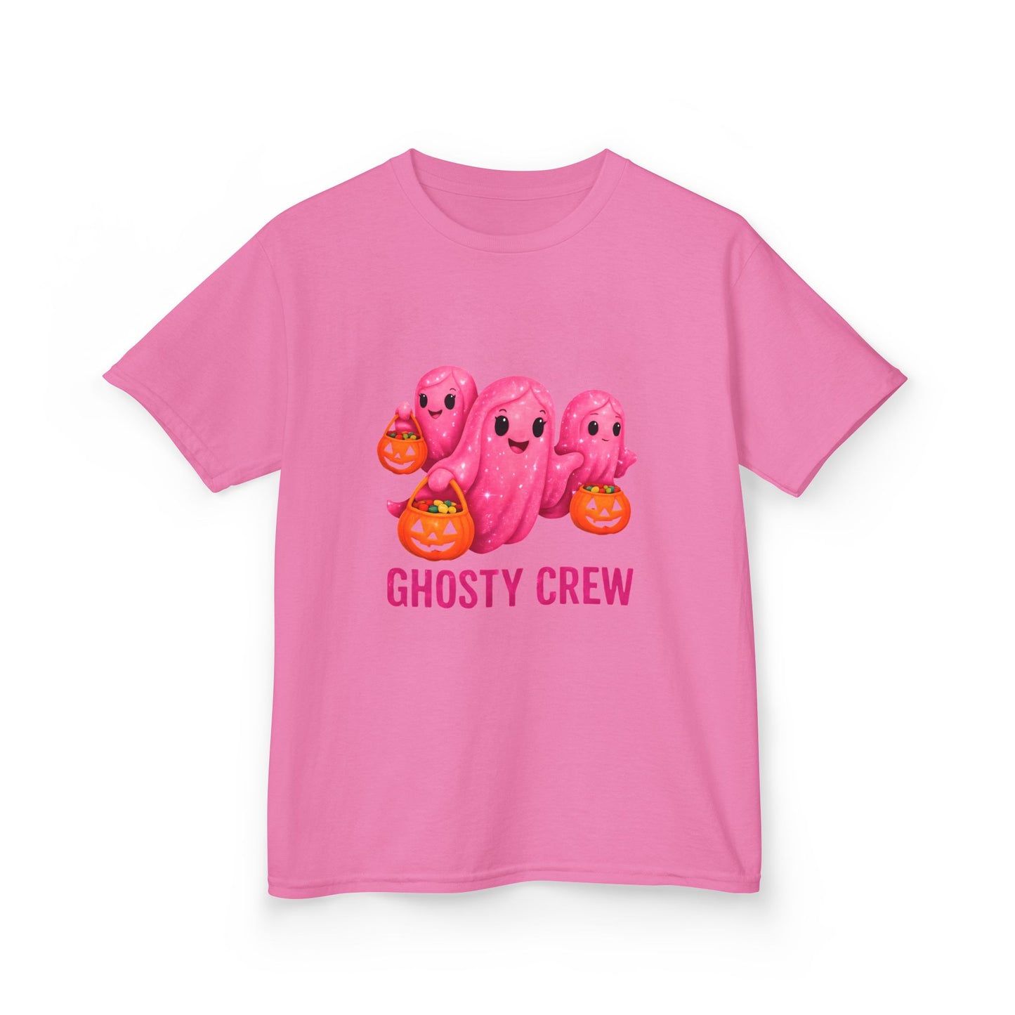  Pink Ghosty Tee Kids Heavy Cotton™ Tee
