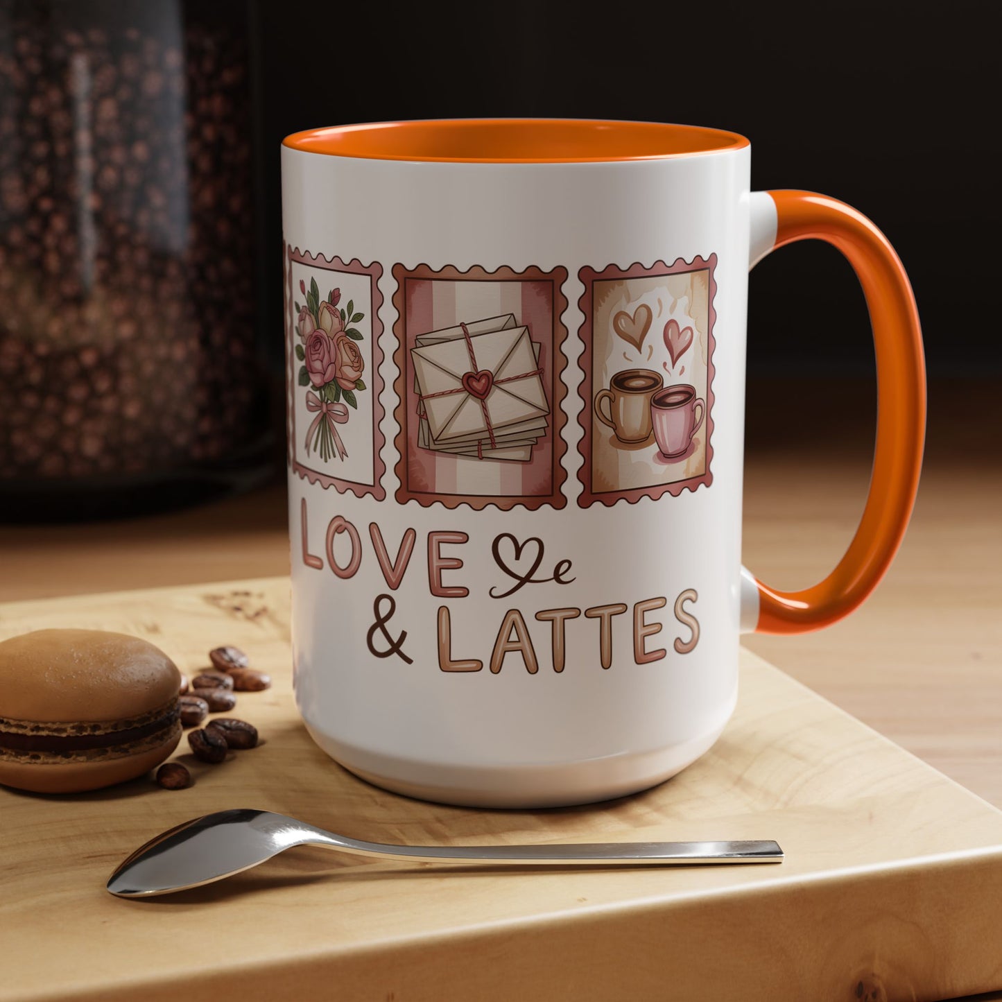Custom Name Coffee Cup | Valentines Day Gift for Wife | Unique Gift Ideas |