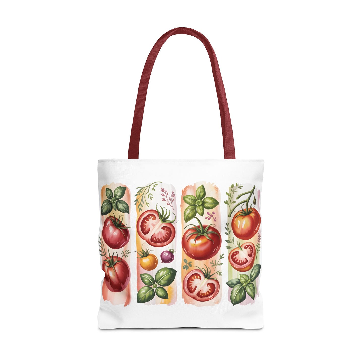 Tomatoes tote bag, farmers market bag, gift for dad