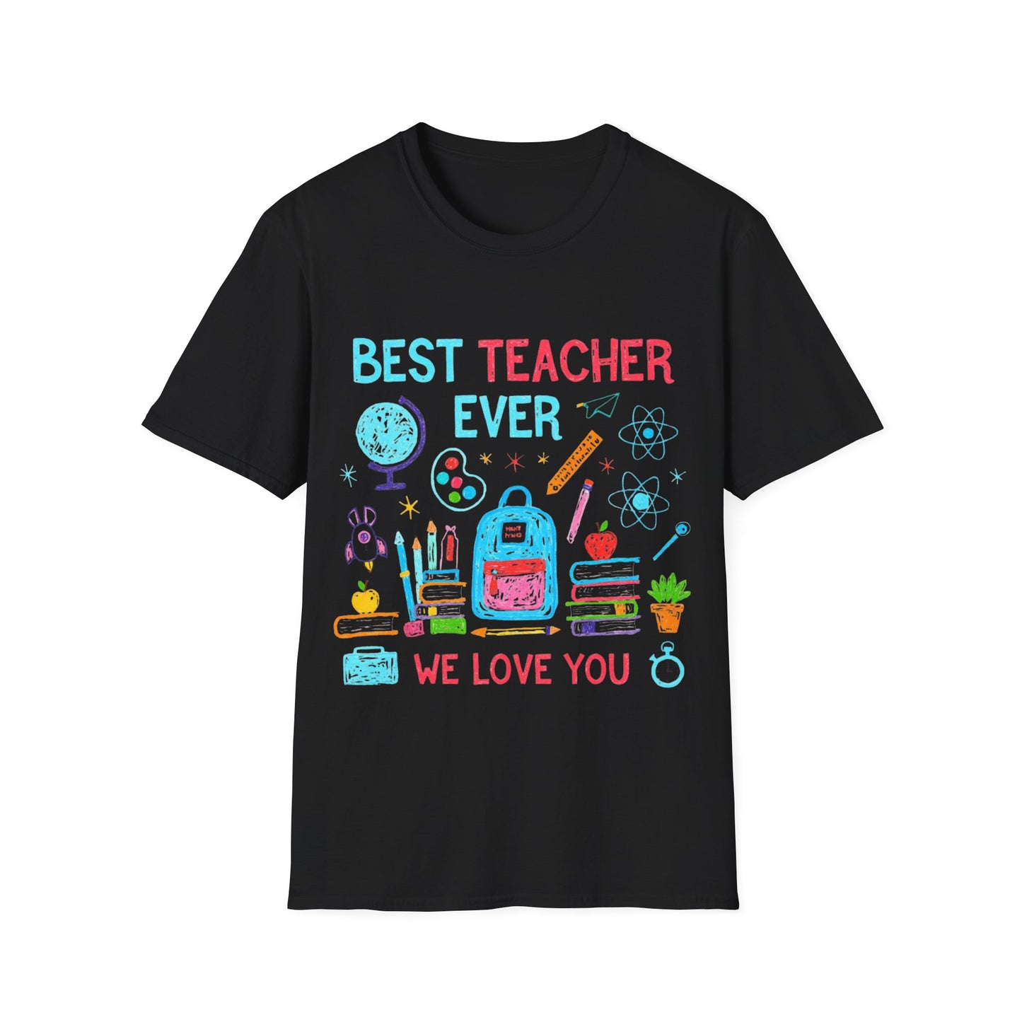 Best Teacher Ever T-Shirt | Gift for Educators, Celebrate the amazing teachers in your life