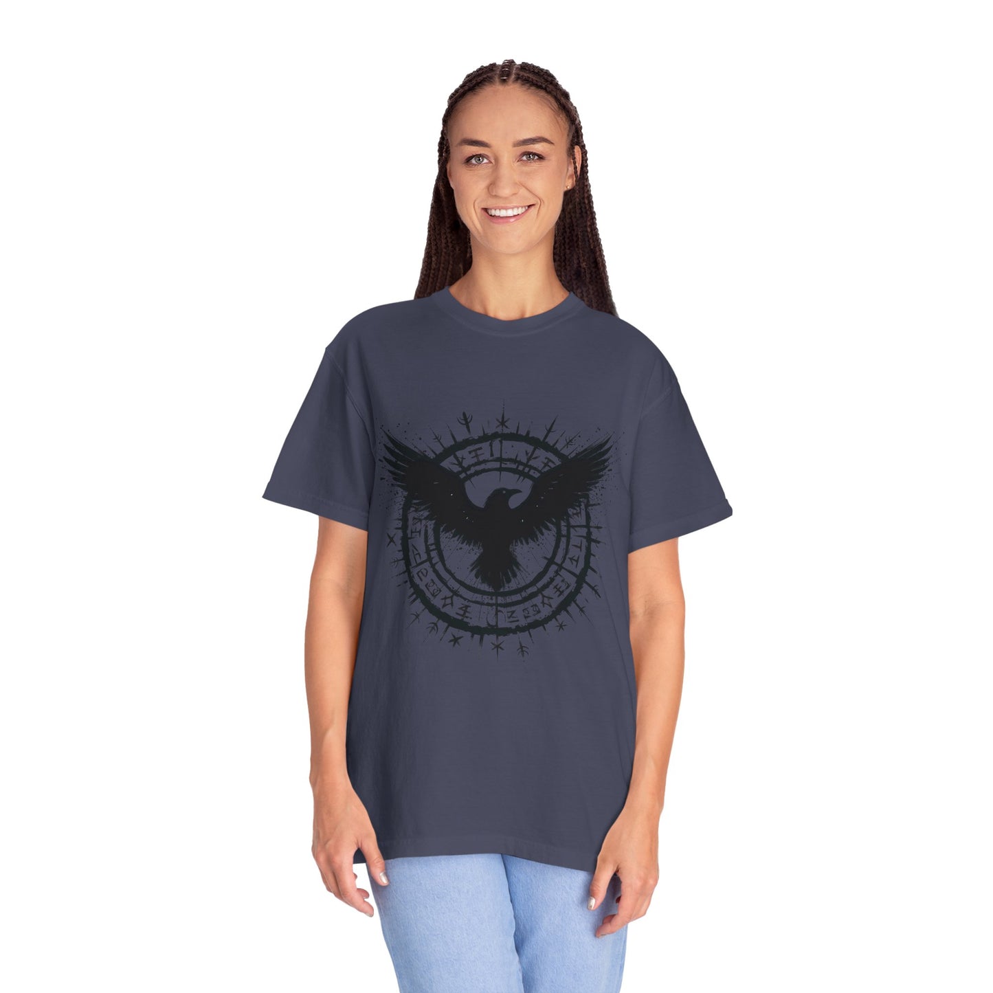 Raven Shirt, comfort colors viking clothing, witchy things.