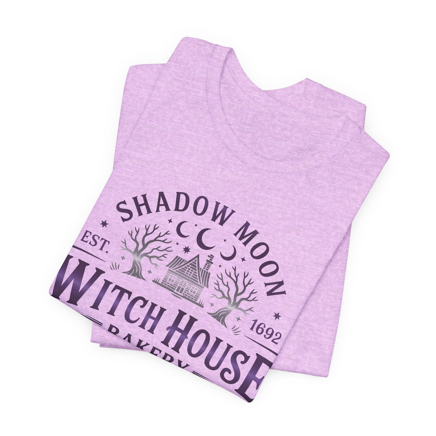 Witches House T-Shirt • Cottage Witch Graphic Tee • Magical Witch House Shirt • Occult Witchy Top • Witch Gift Unisex Style