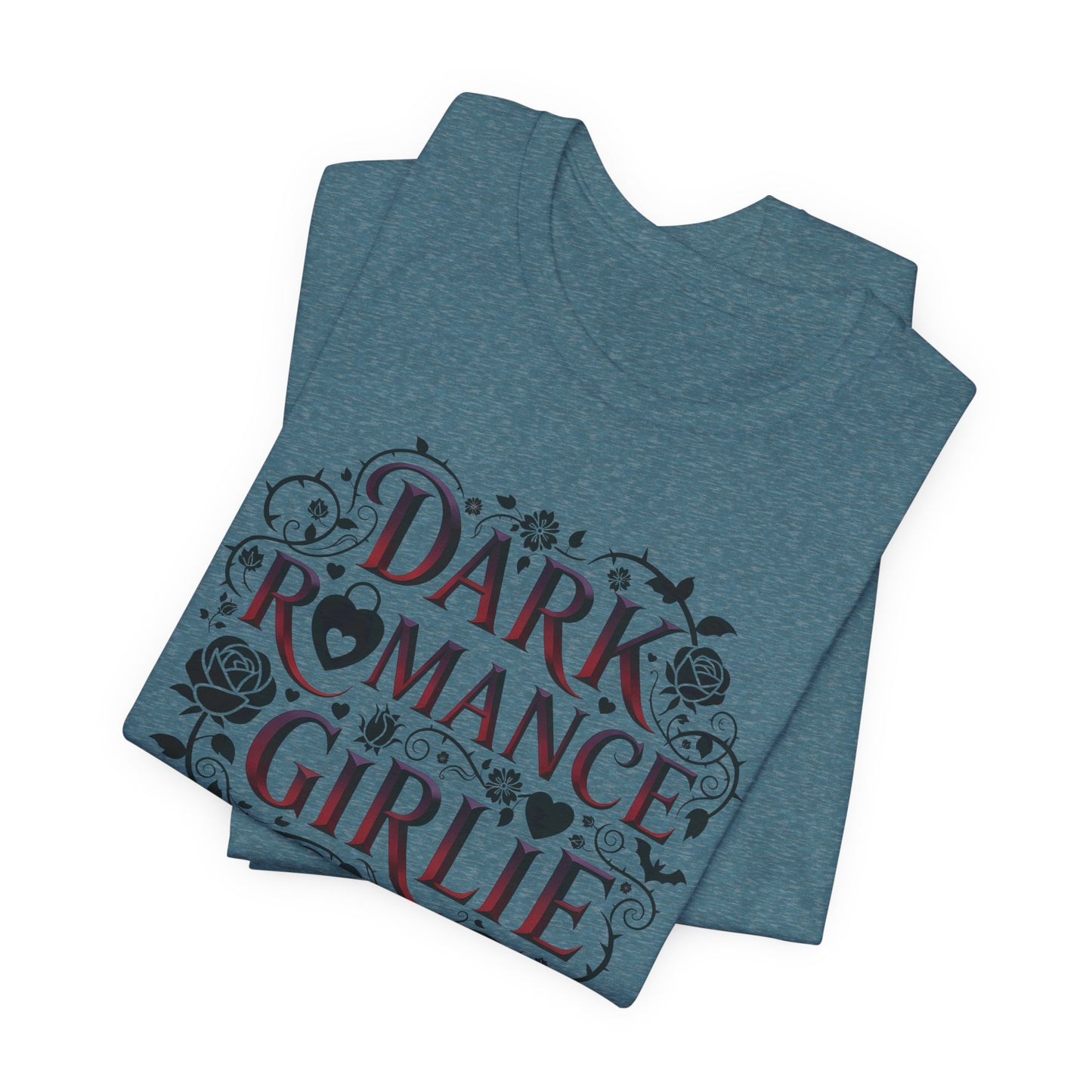 Dark Romance Girlie T-Shirt | book lover shirt