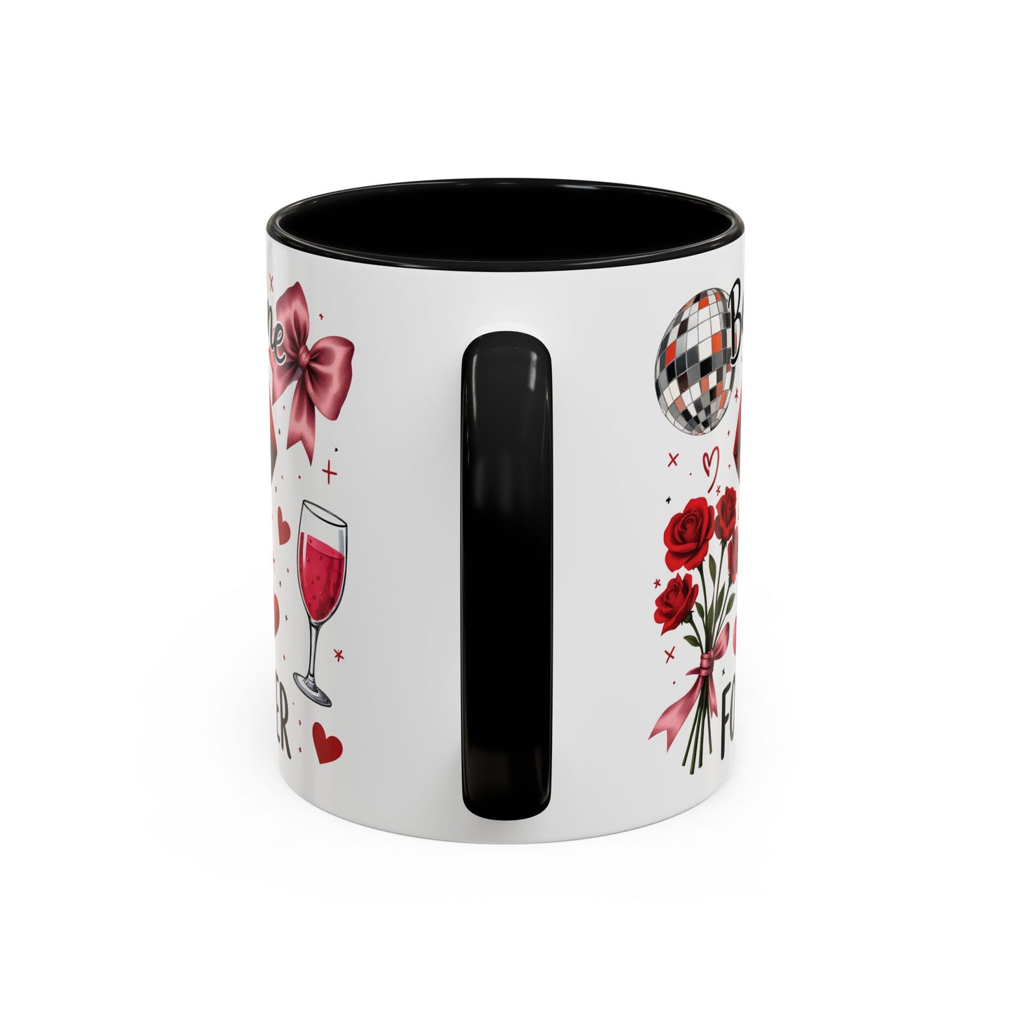 Ceramic valentine gift, Valentines day cup,  wife gift ideas, anniversary mug.