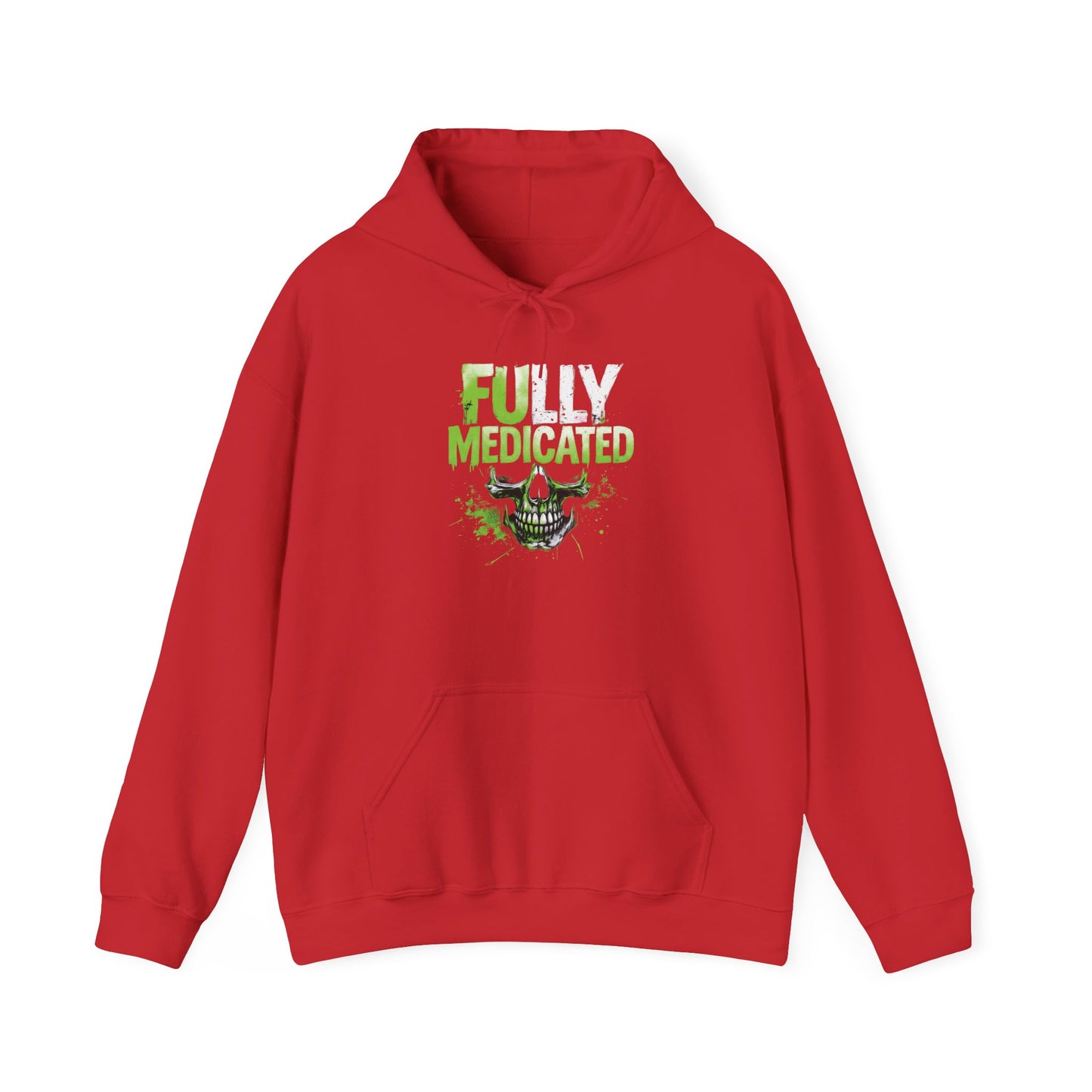 Streetwear Hoodie, biker apparel, gift for bikers, cotton-poly blend rider hoodie.