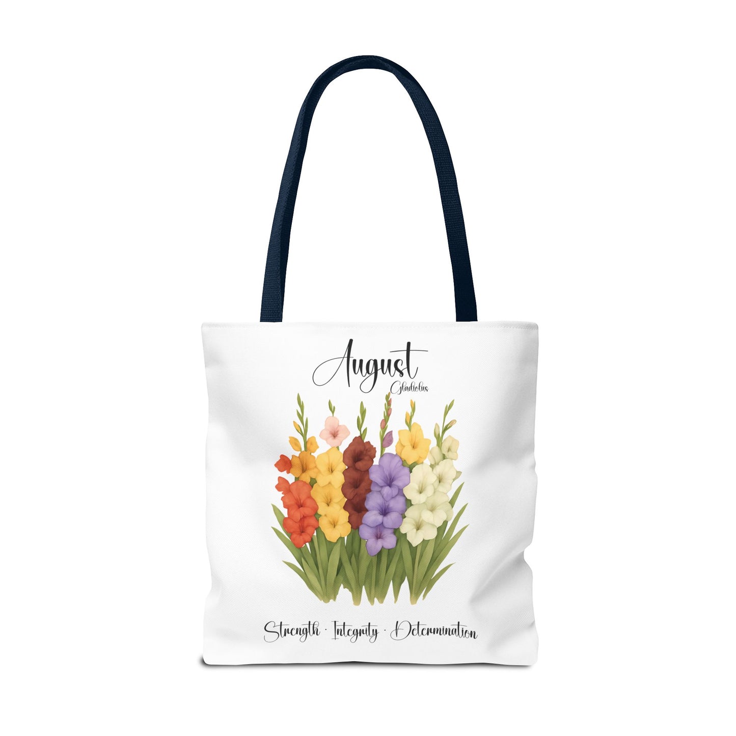 Custom birth month flower bag for her, milestone birthdays, bestfriend gift.