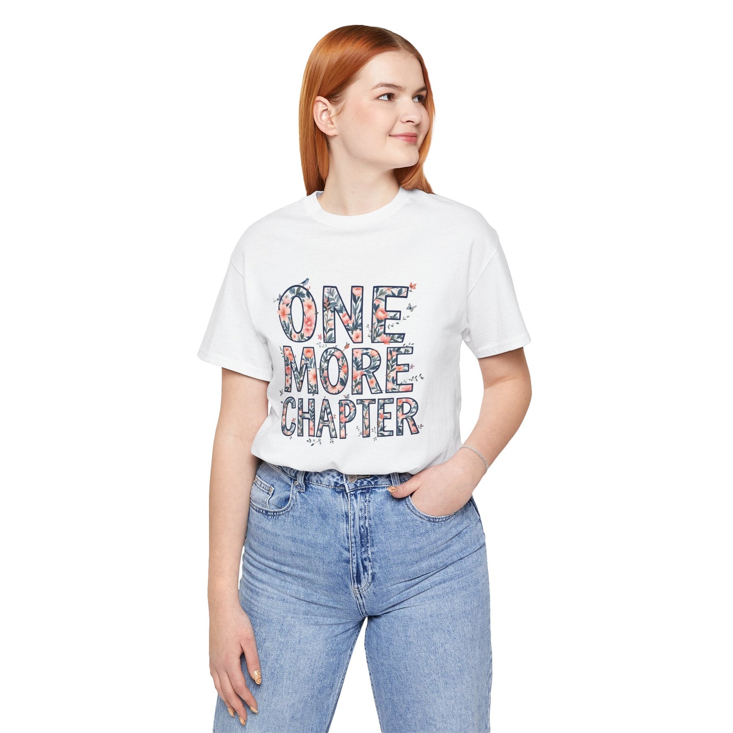 Book Lover Tee | one more chapter T-Shirt | Booktok Merch | Bibliophile Shirt | Reader Aesthetic Tee